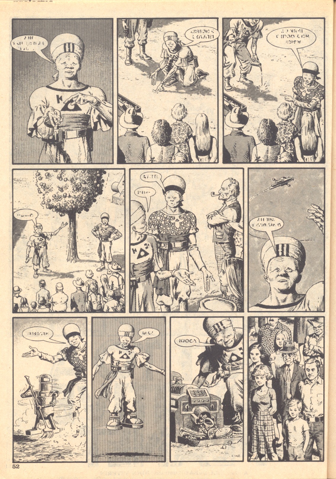 Creepy (1964) Issue #121 #121 - English 52