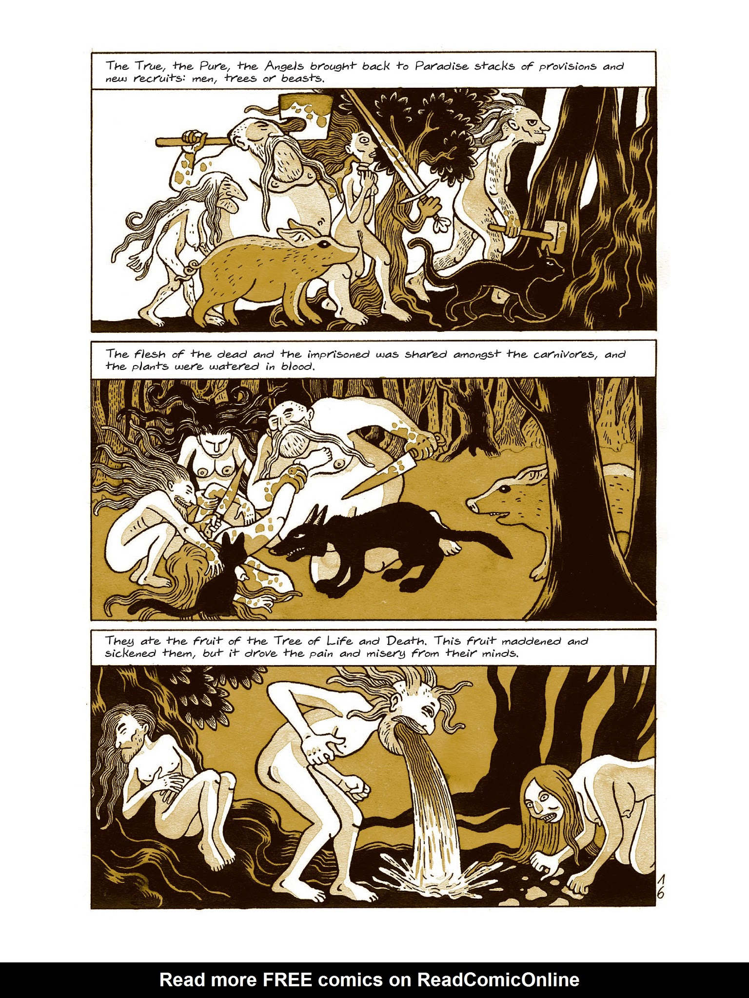 Read online Mome comic -  Issue # TPB 3 - 21