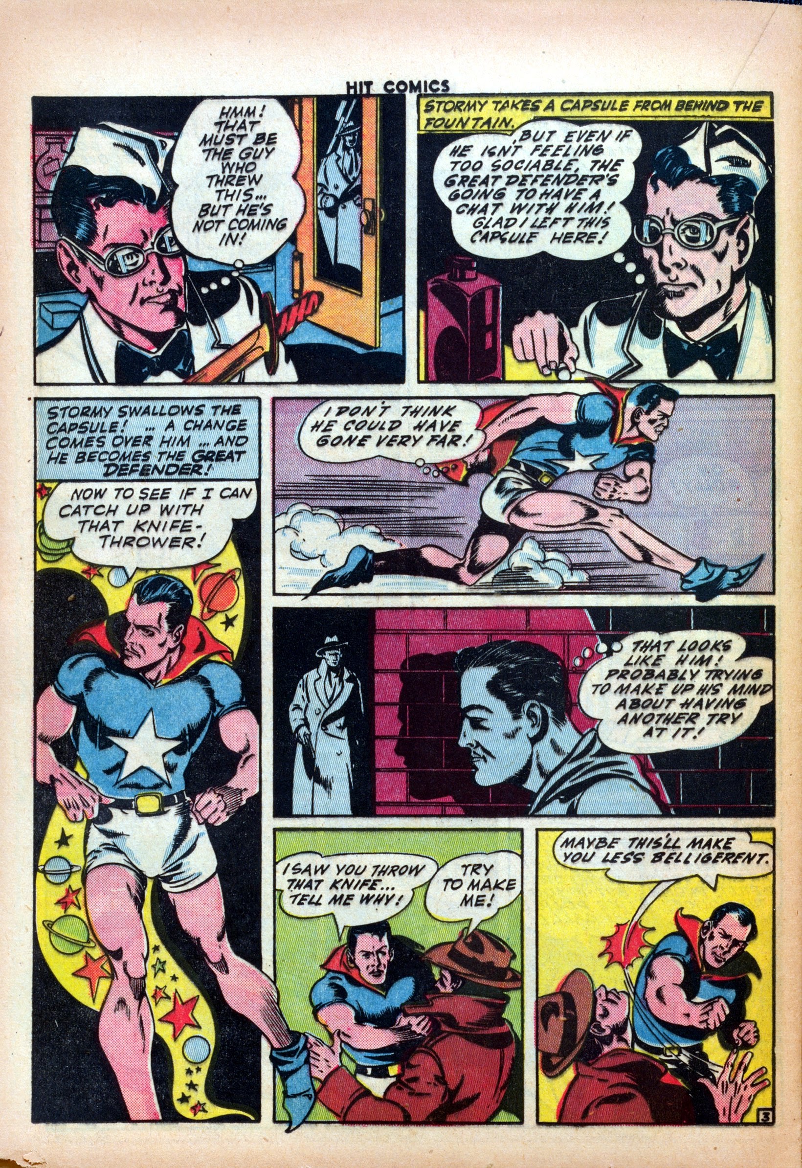 Read online Hit Comics comic -  Issue #31 - 40