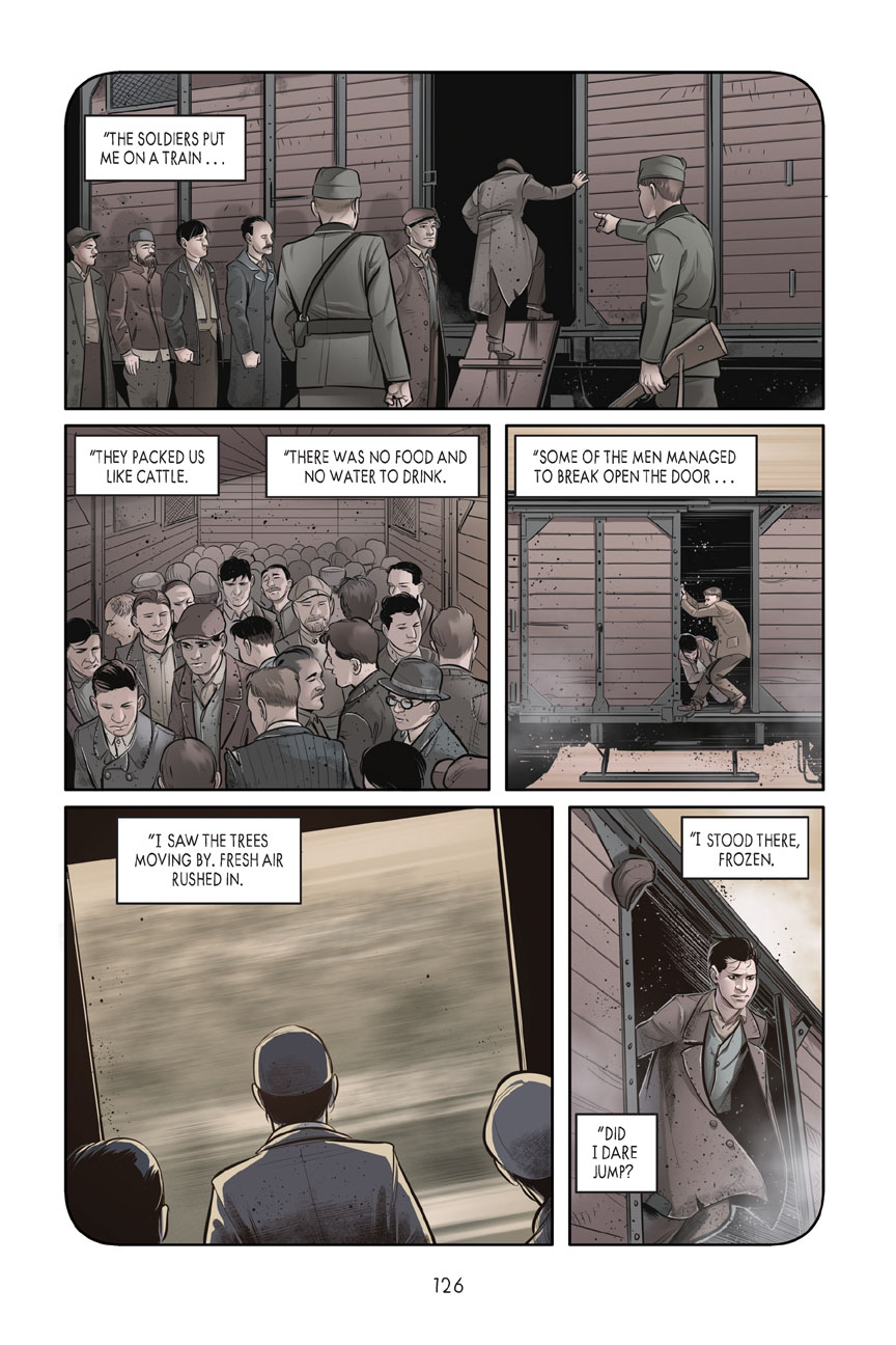 Read online I Survived comic -  Issue # TPB 3 (Part 2) - 28