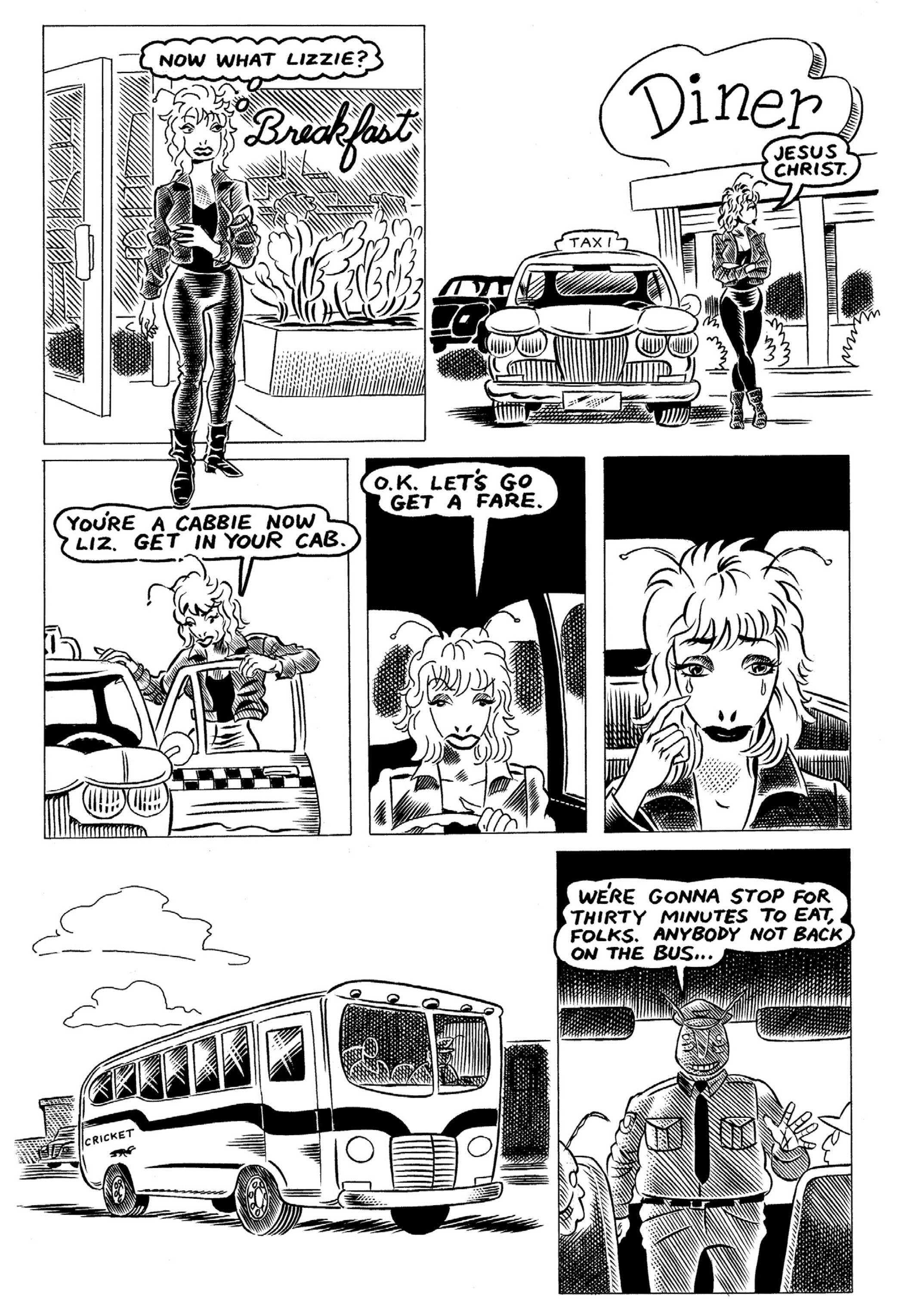 Read online Bughouse comic -  Issue #7 - 28