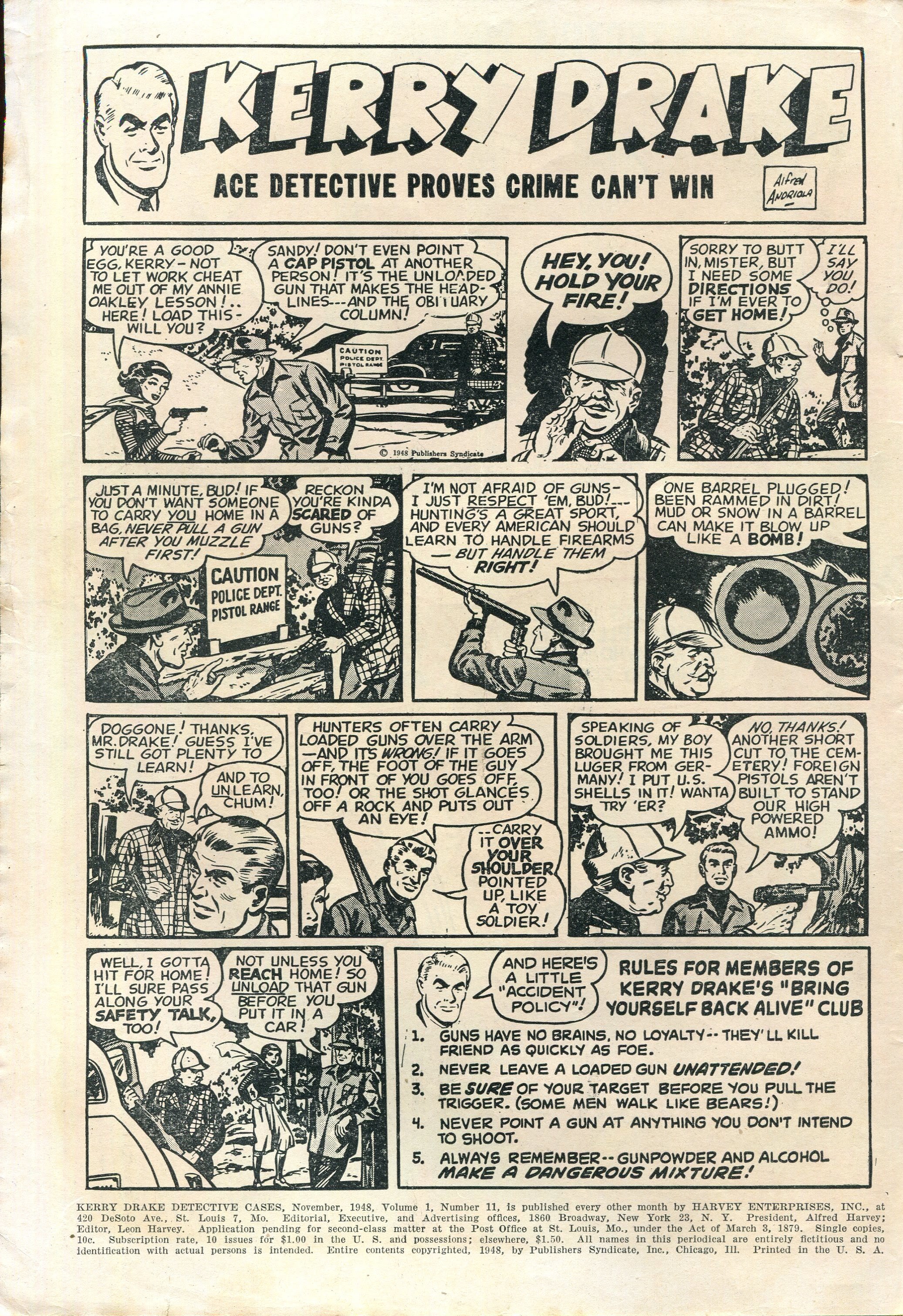 Read online Kerry Drake Detective Cases comic -  Issue #11 - 2