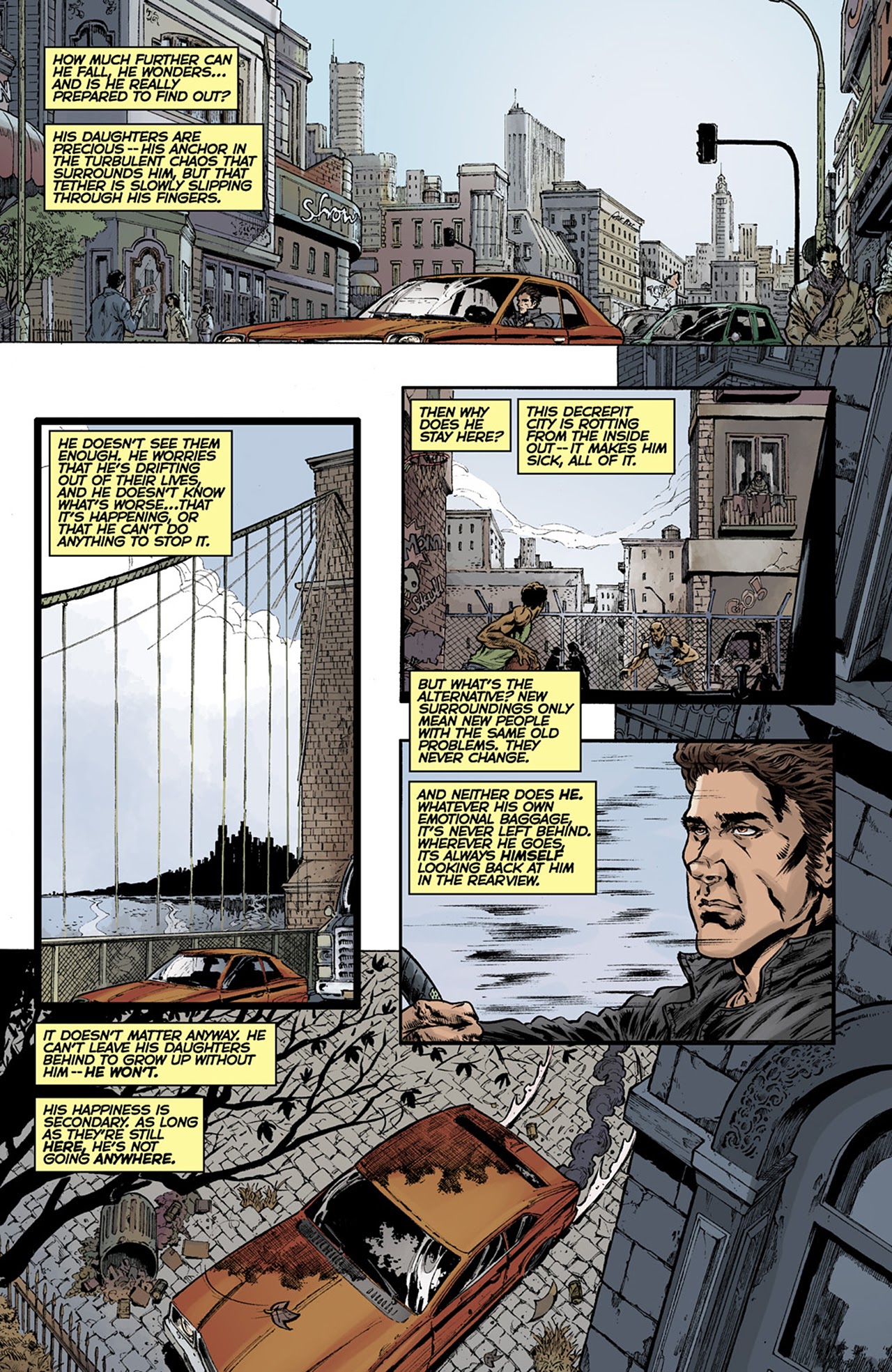 Read online Kult comic -  Issue #1 - 7