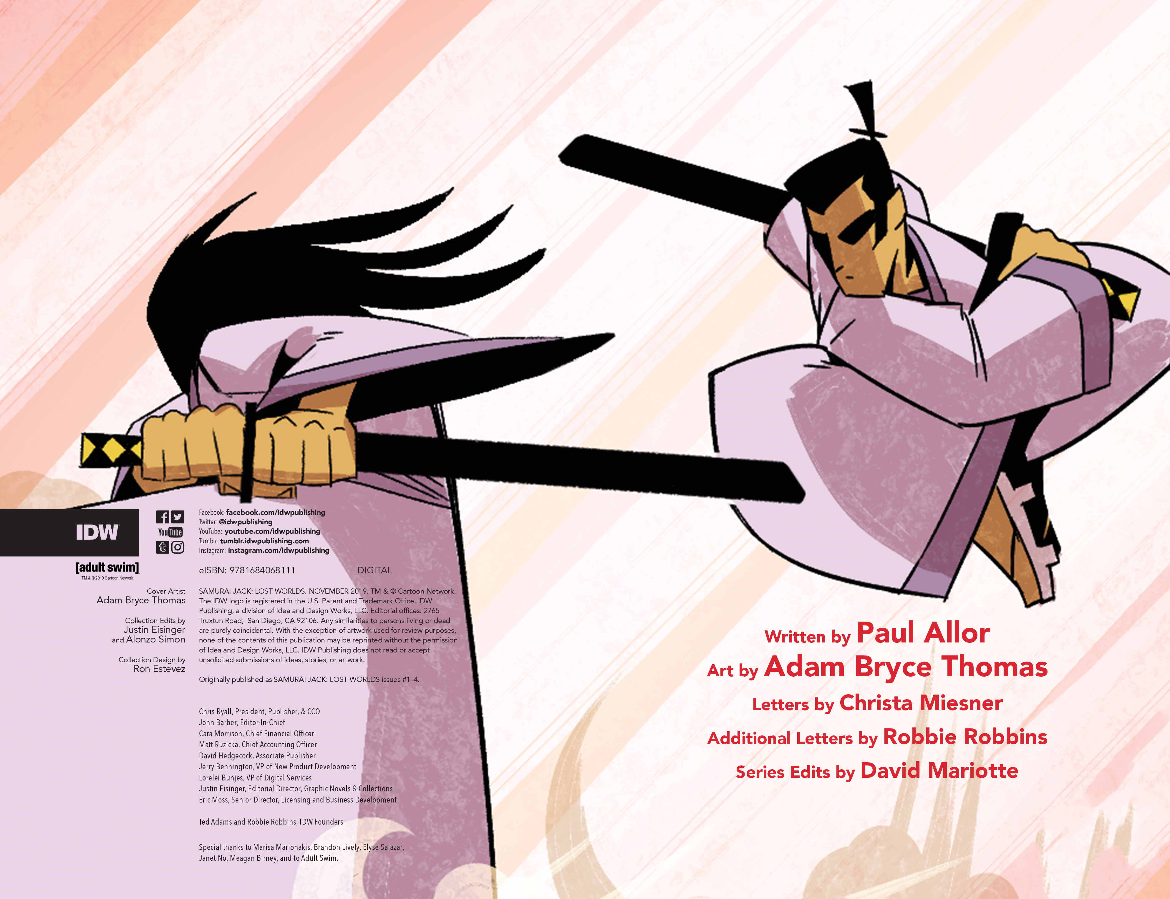 Read online Samurai Jack: Lost Worlds comic -  Issue # _TPB - 4