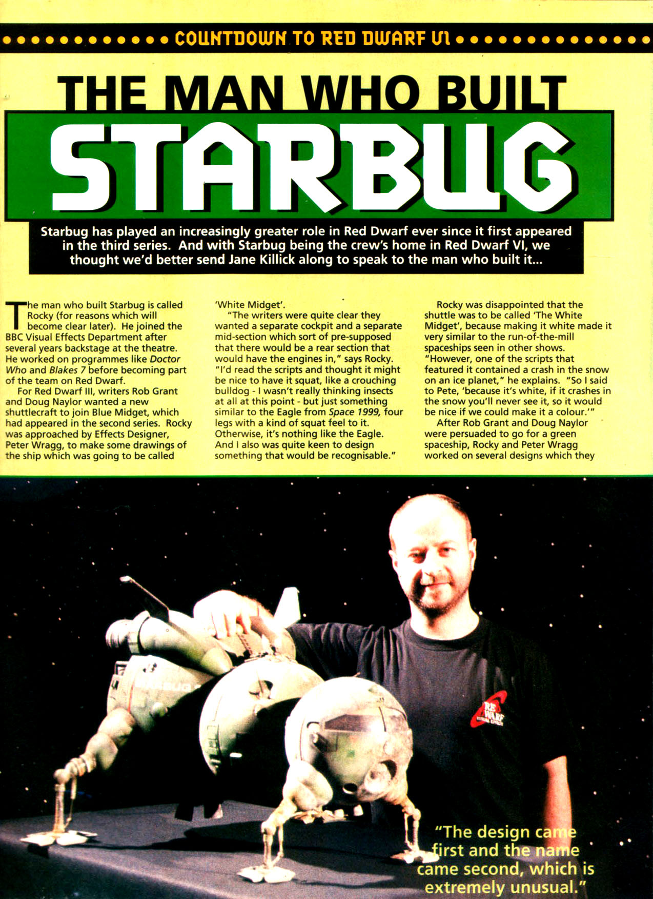 Read online Red Dwarf Smegazine (1993) comic -  Issue #4 - 27