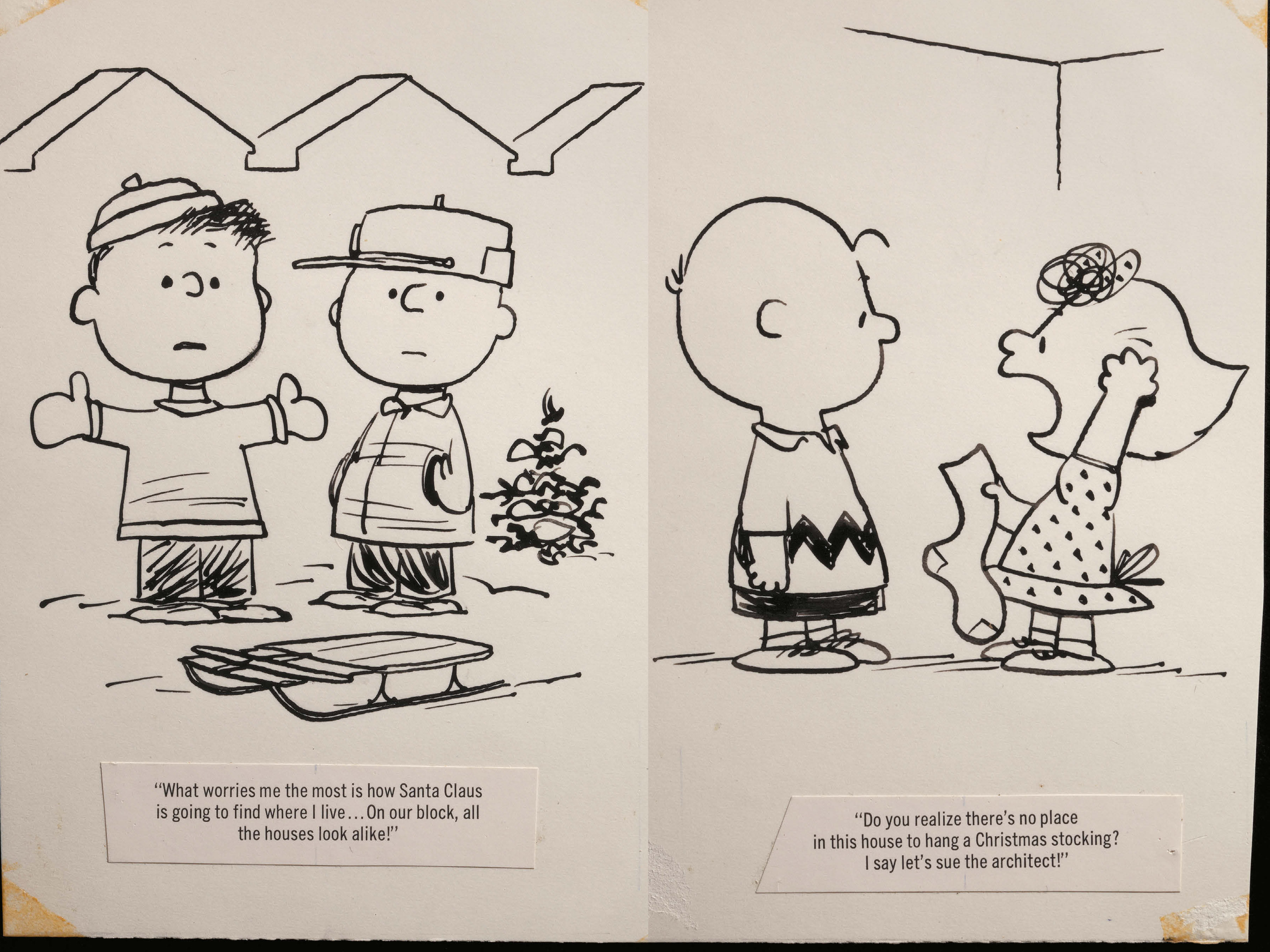 Read online Only What's Necessary: Charles M. Schulz and the Art of Peanuts comic -  Issue # TPB (Part 2) - 77