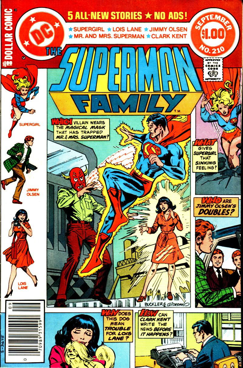 Read online The Superman Family comic -  Issue #210 - 1