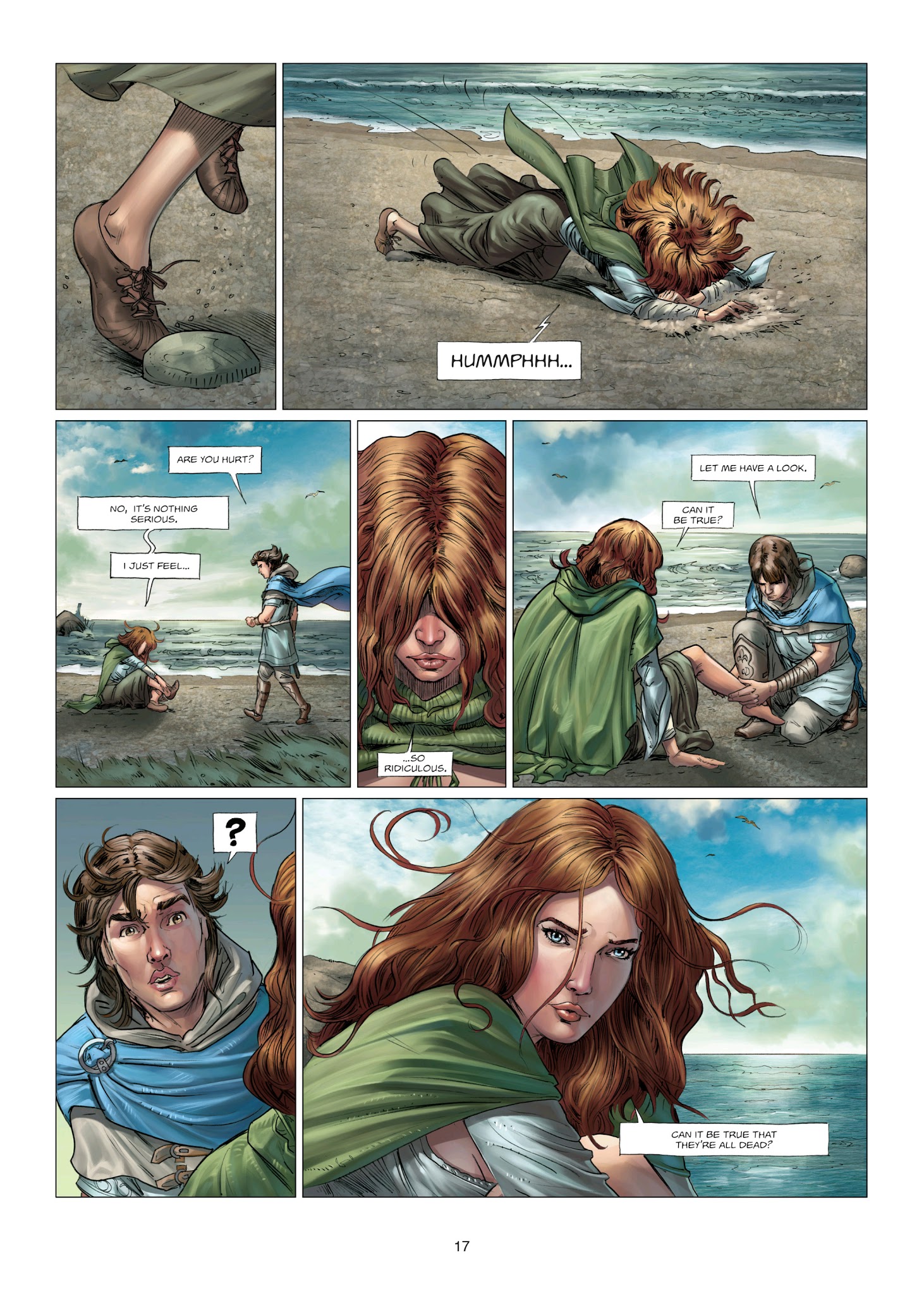Read online Druids comic -  Issue #7 - 17
