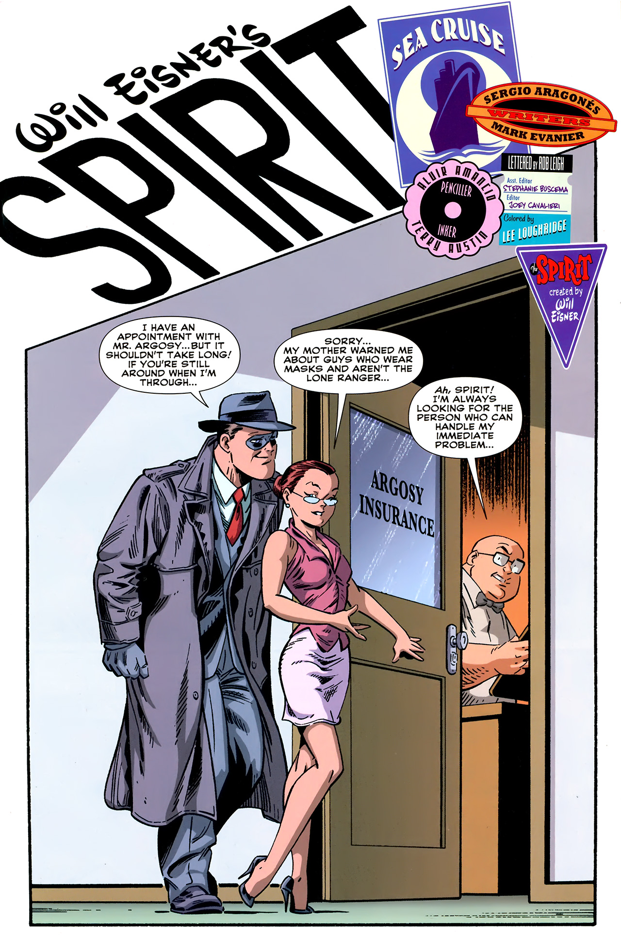Read online The Spirit (2007) comic -  Issue #17 - 4