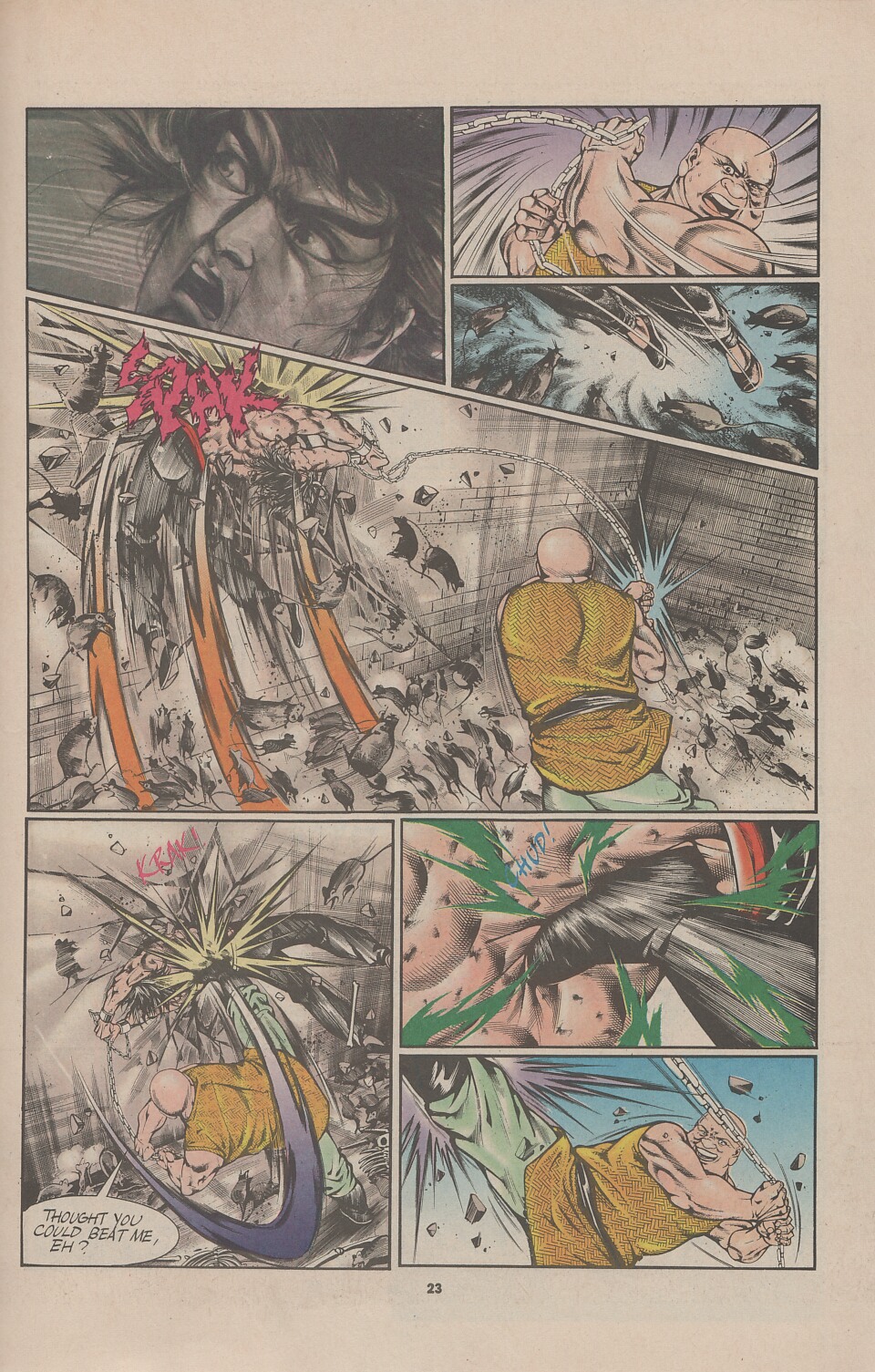 Read online Drunken Fist comic -  Issue #38 - 24