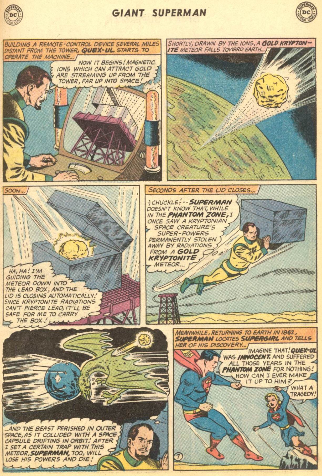 Read online Superman (1939) comic -  Issue #227 - 33
