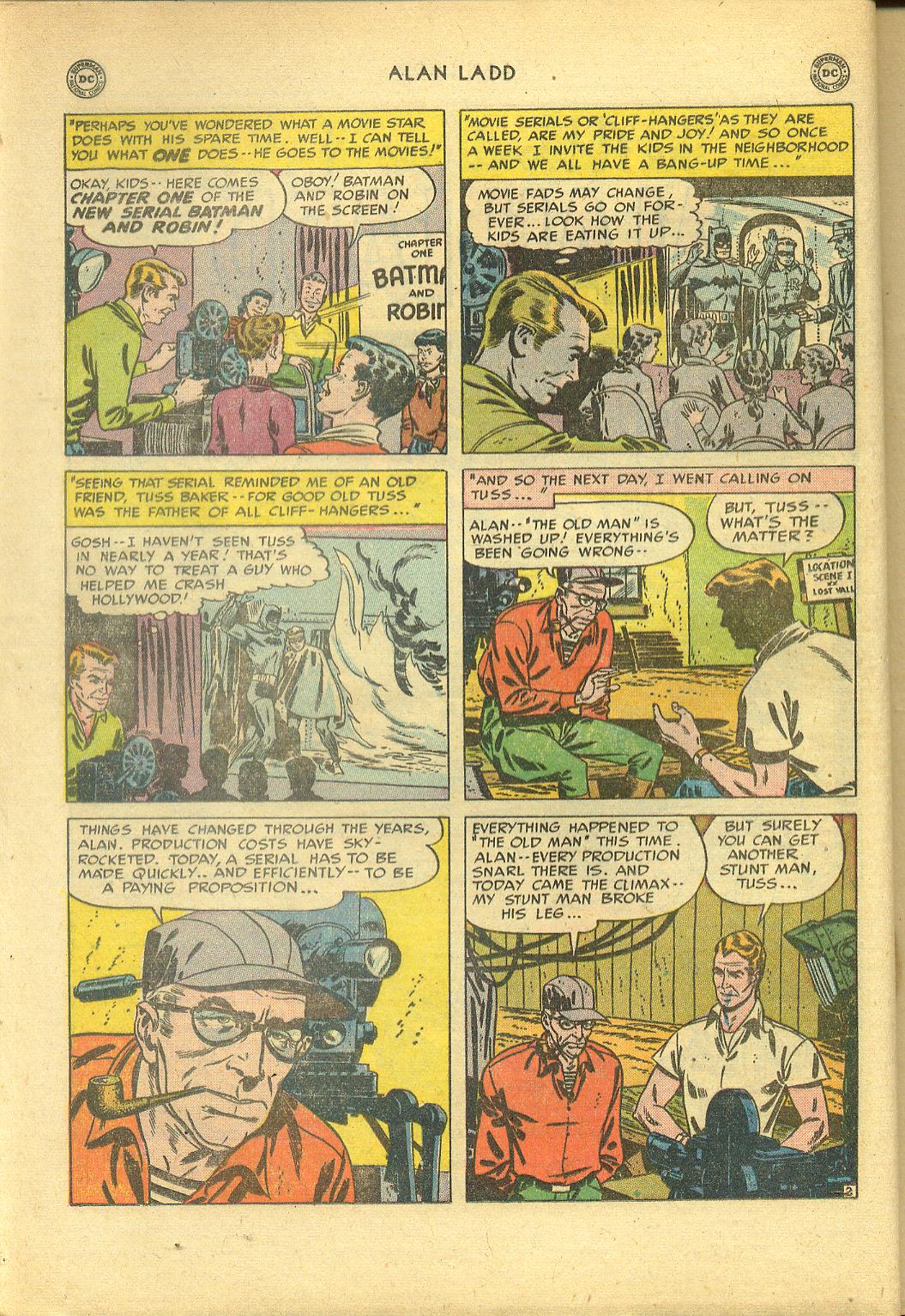 Read online Adventures of Alan Ladd comic -  Issue #3 - 16