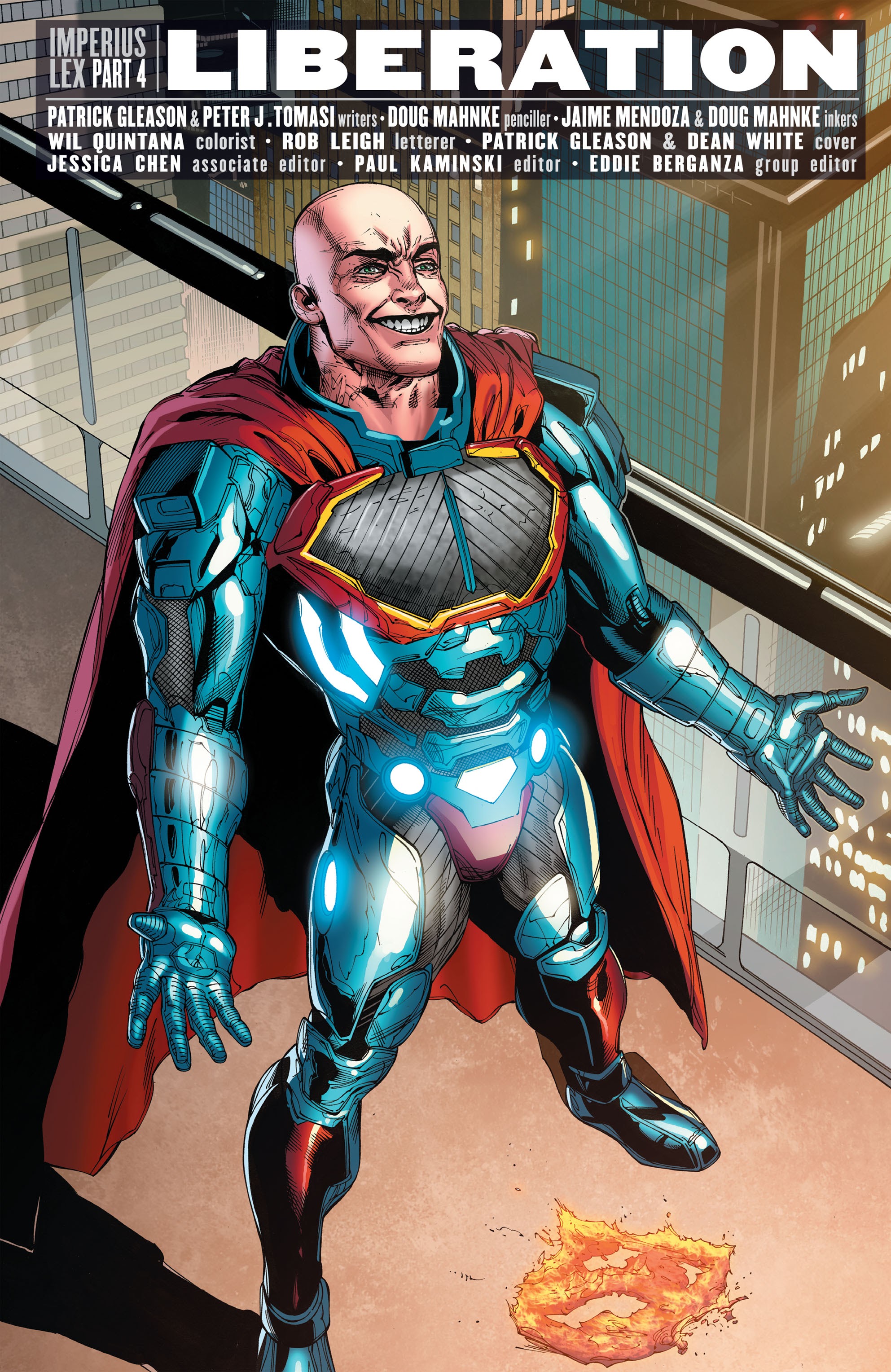 Read online Superman: Rebirth Deluxe Edition comic -  Issue # TPB 3 (Part 3) - 13
