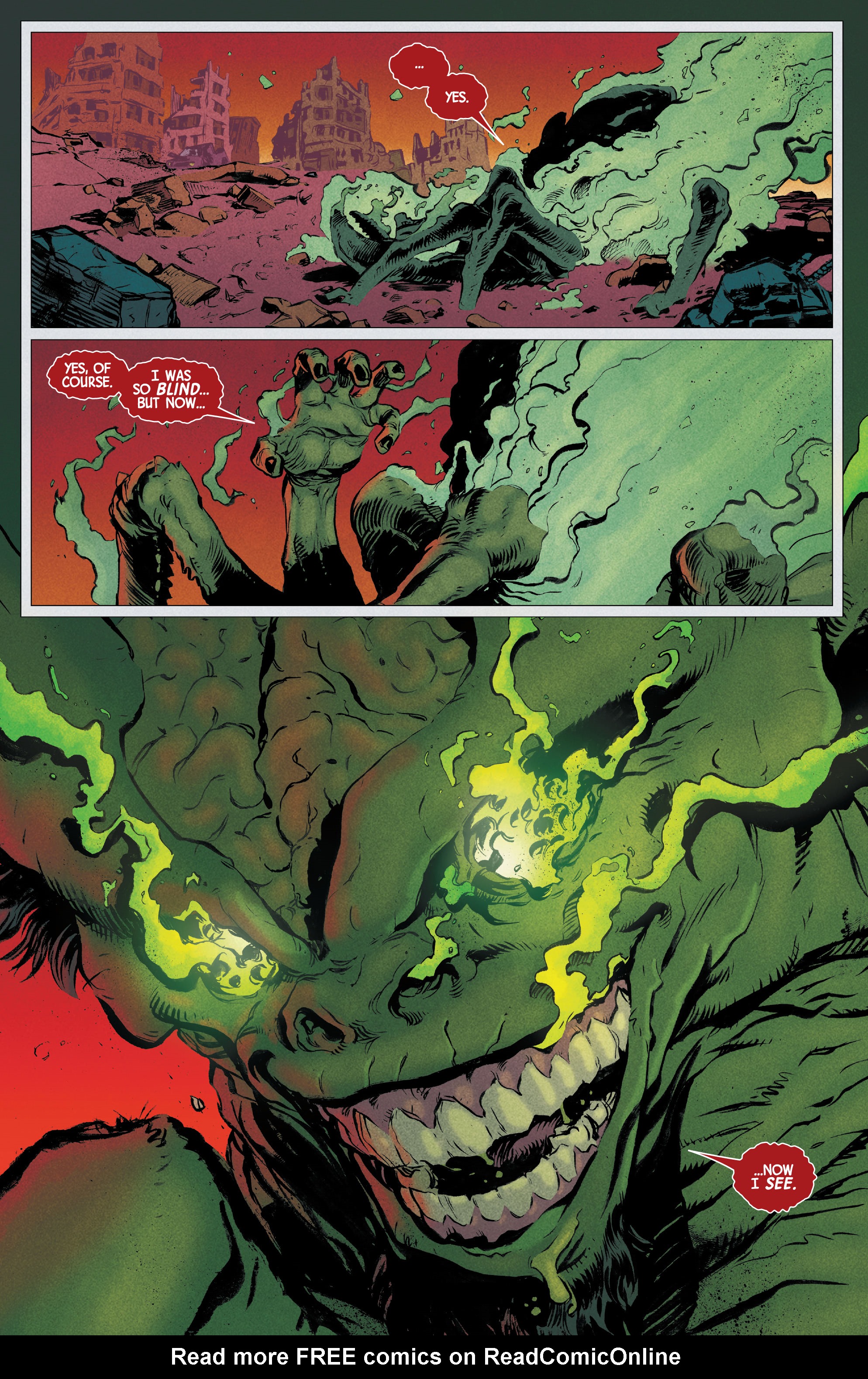 Read online Immortal Hulk comic -  Issue #42 - 20