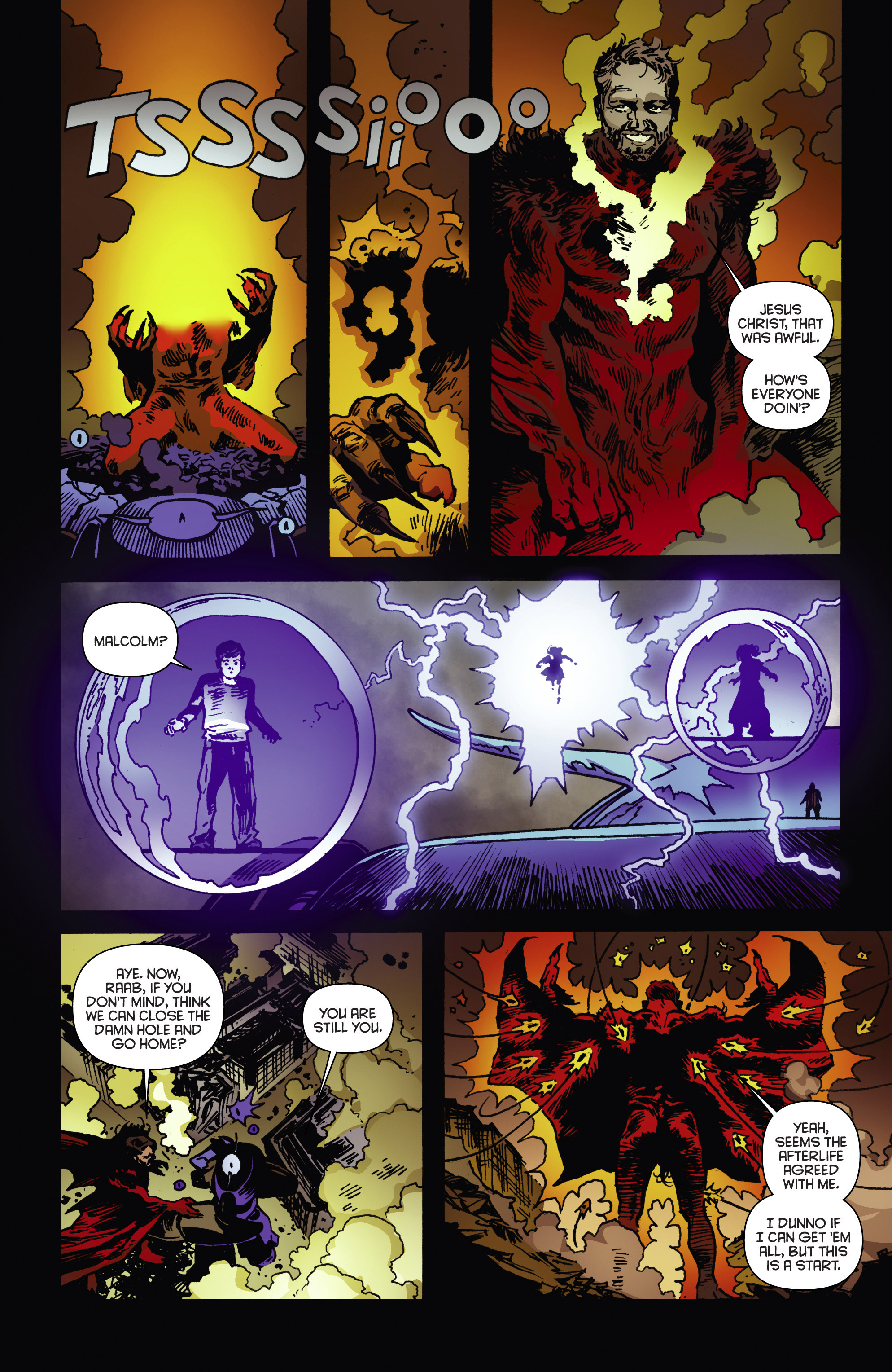 Read online The Devilers comic -  Issue #7 - 18