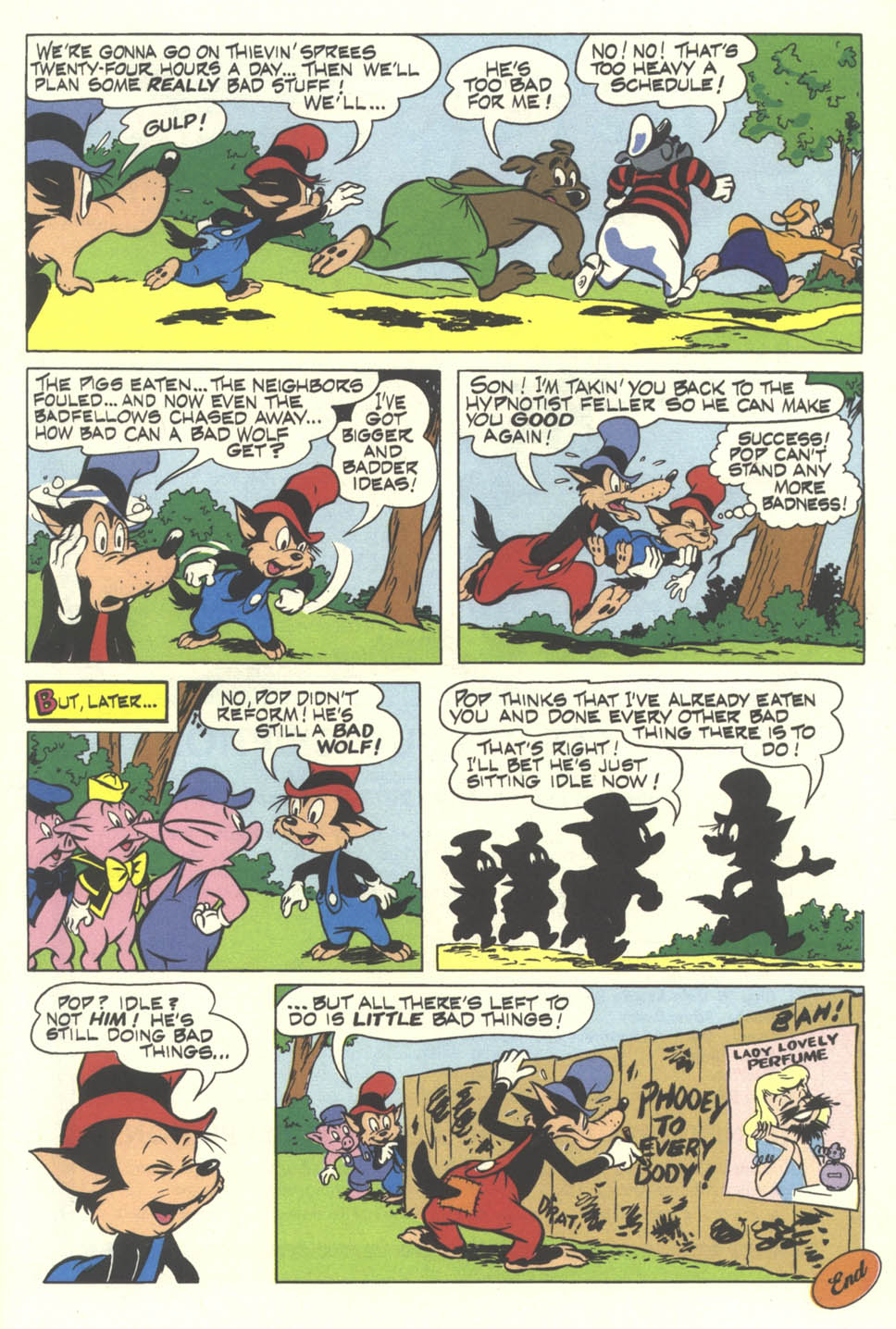 Read online Walt Disney's Comics and Stories comic -  Issue #560 - 20