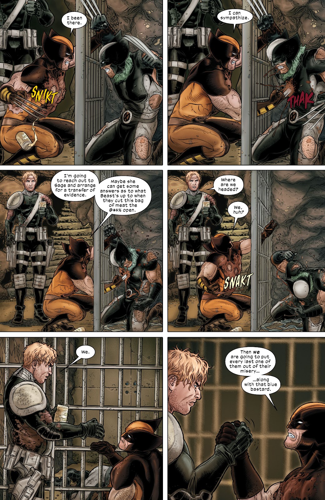 Wolverine (2020) issue 33 - Page 15