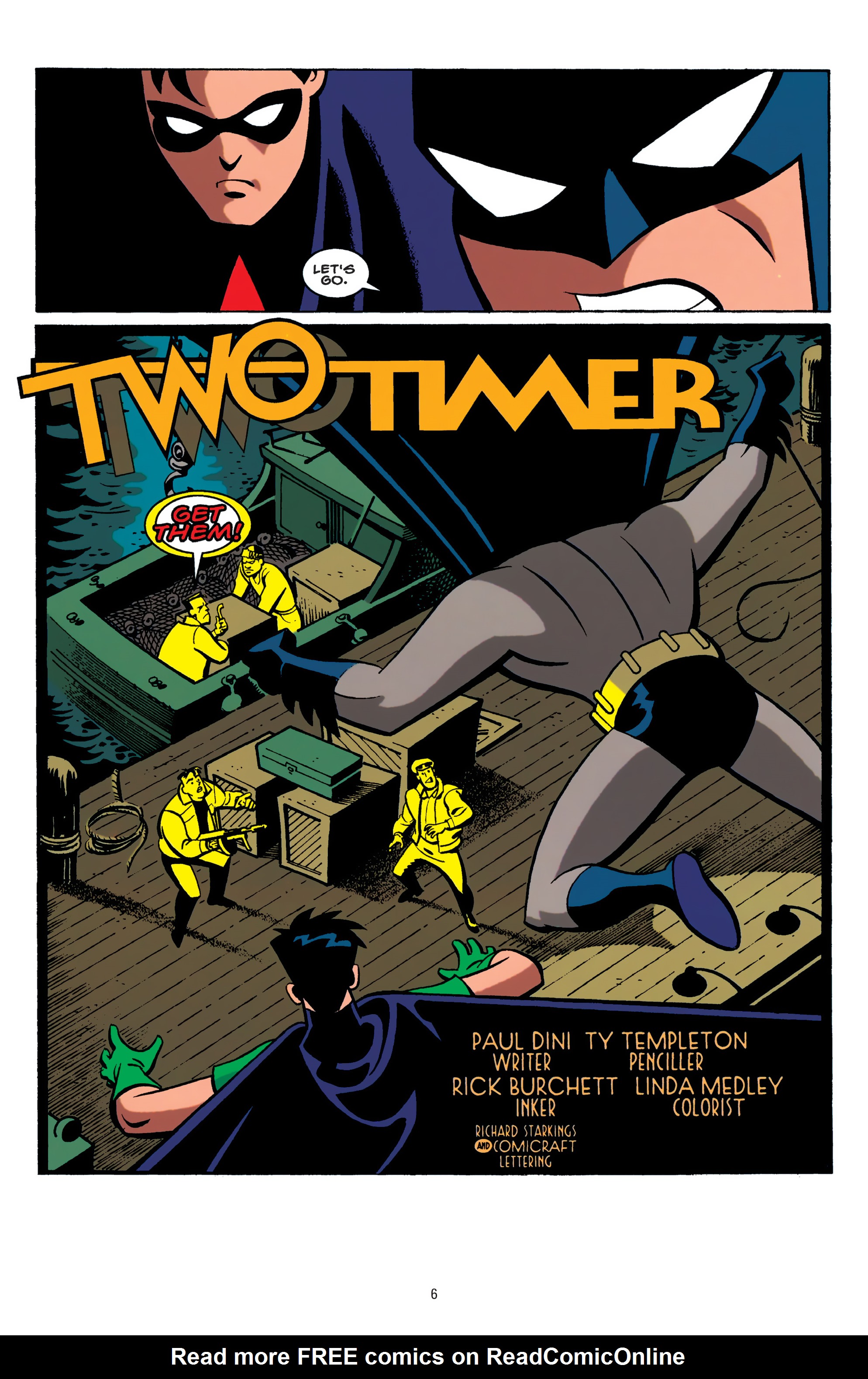 Read online The Batman and Robin Adventures comic -  Issue # _TPB 1 (Part 1) - 6
