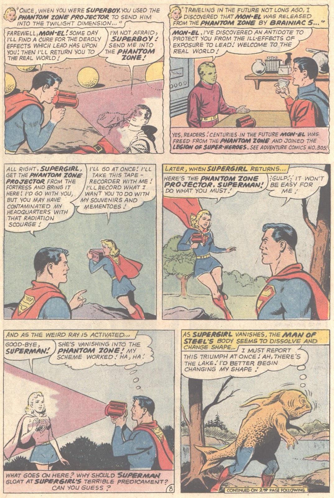 Adventure Comics (1938) issue 398 - Page 11
