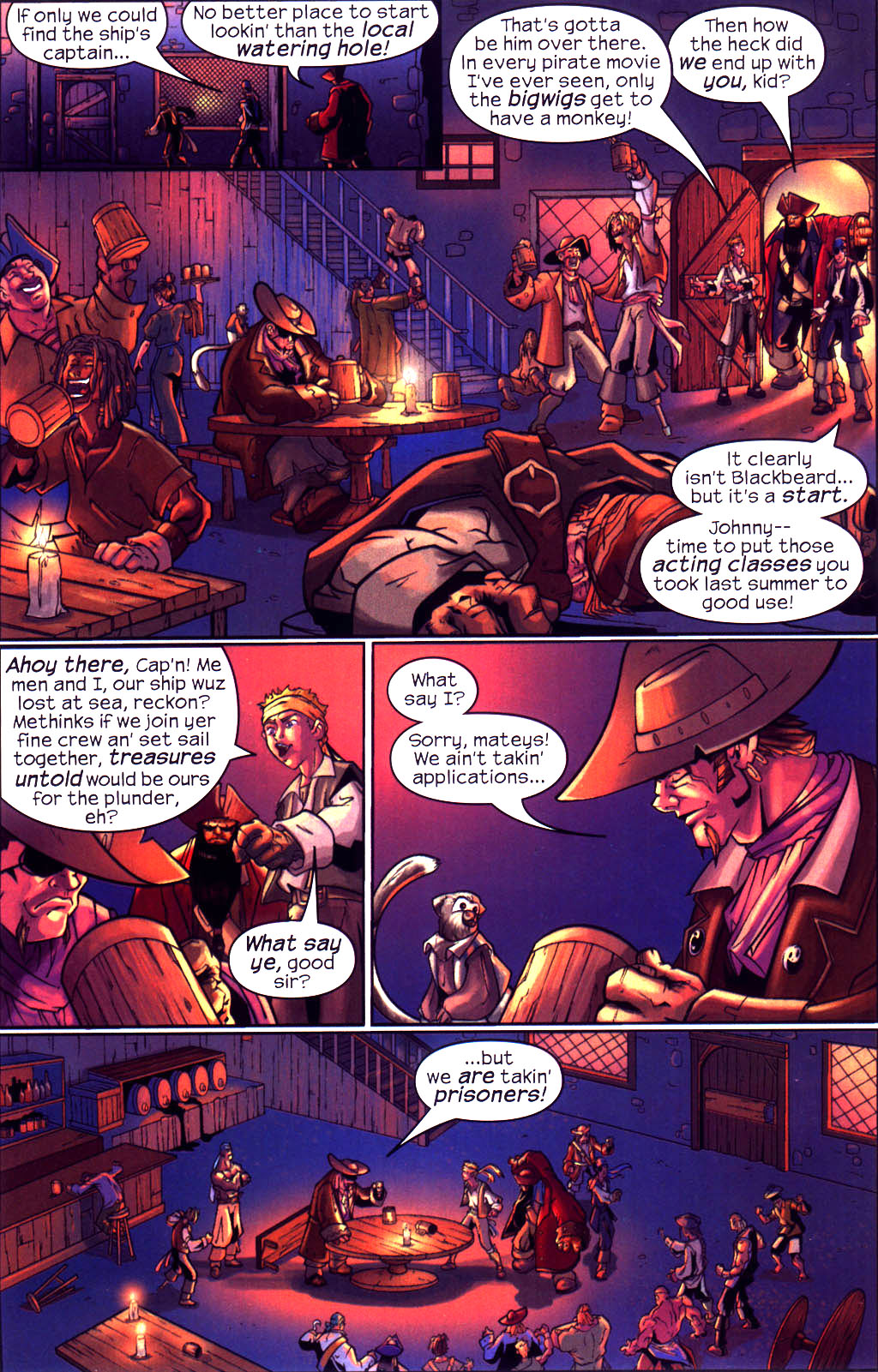 Read online Marvel Age Fantastic Four comic -  Issue #5 - 10