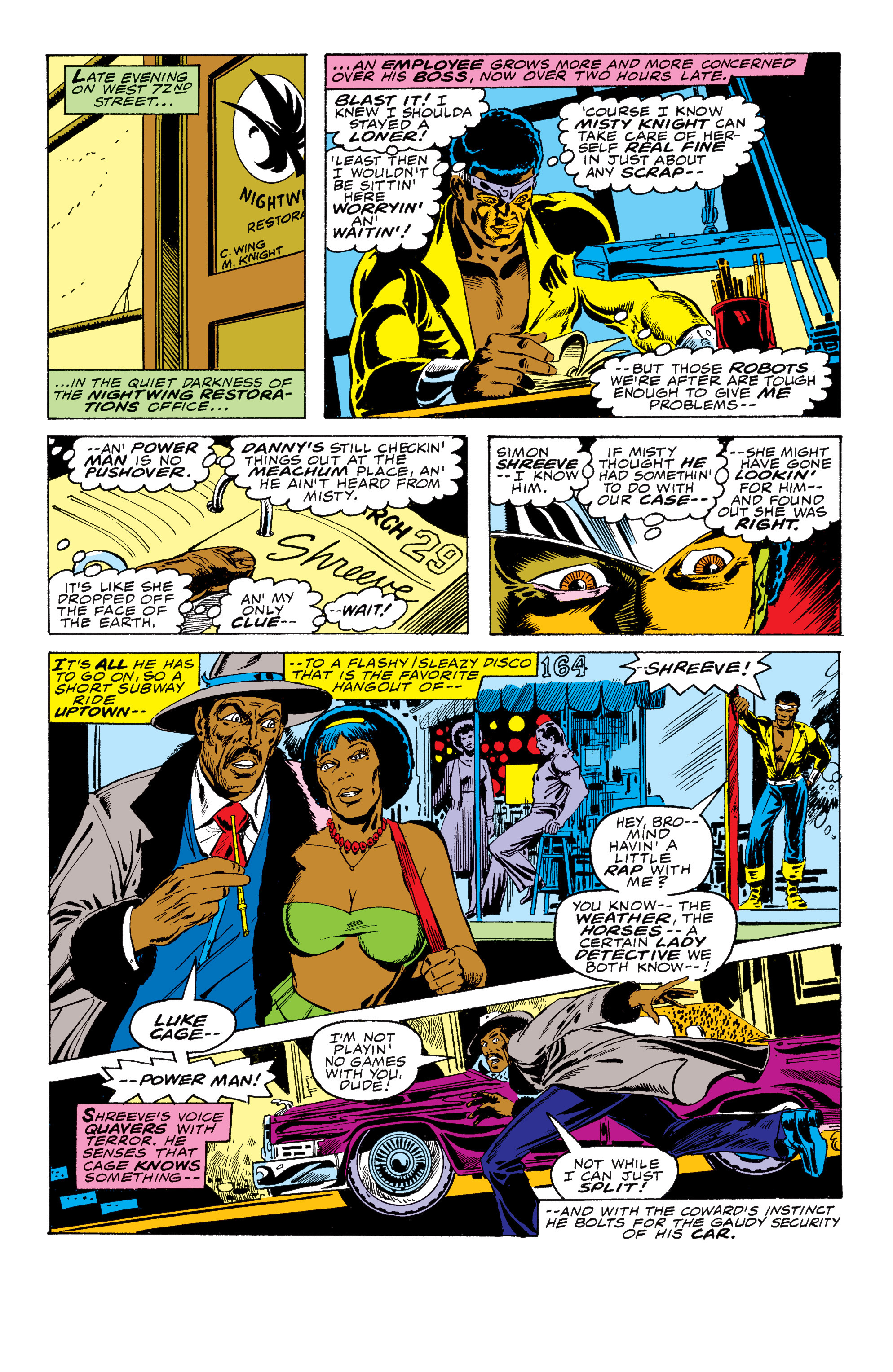 Read online Power Man and Iron Fist Epic Collection: Heroes For Hire comic -  Issue # TPB (Part 1) - 83