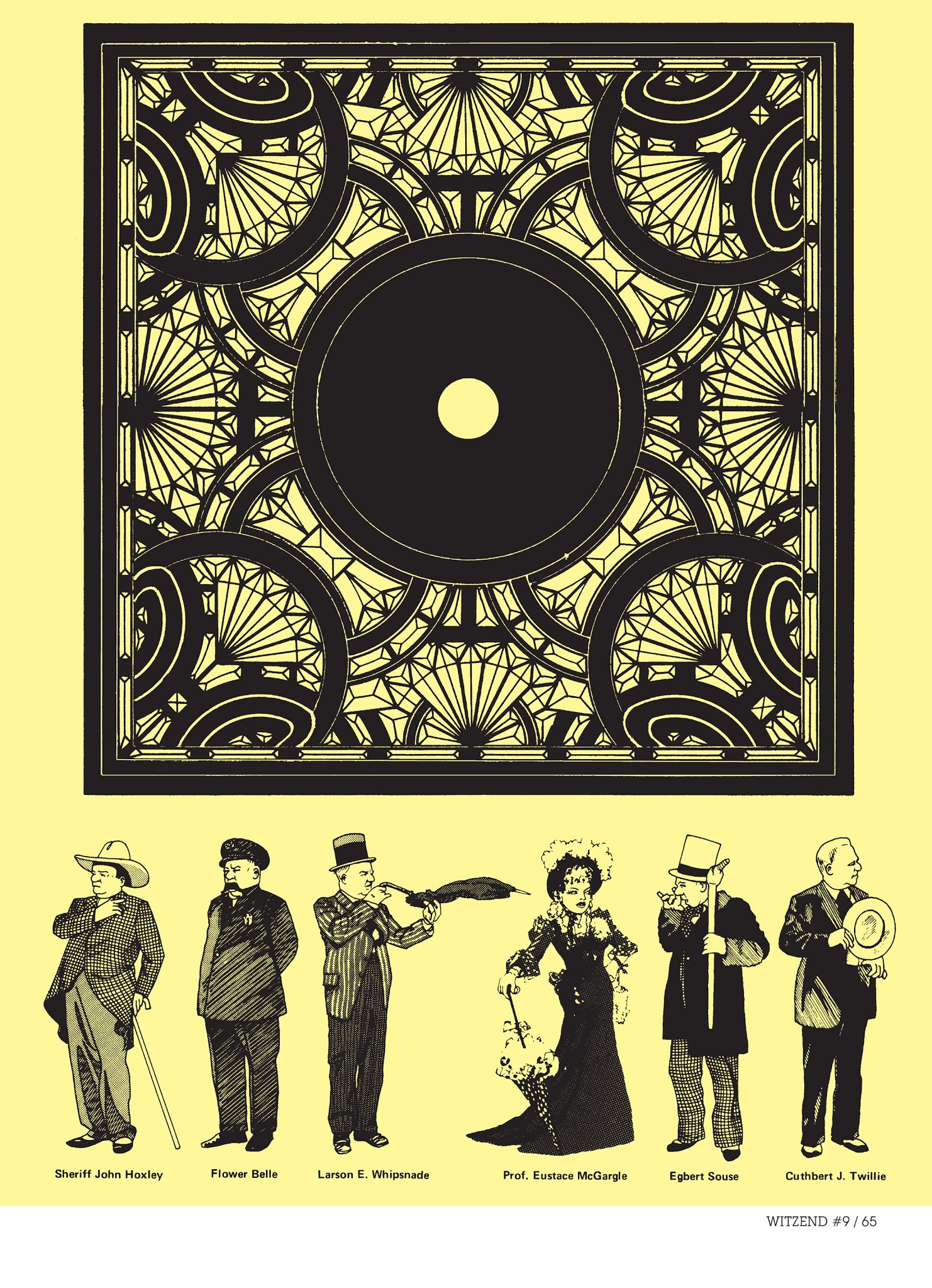 Read online Witzend comic -  Issue # TPB - 397