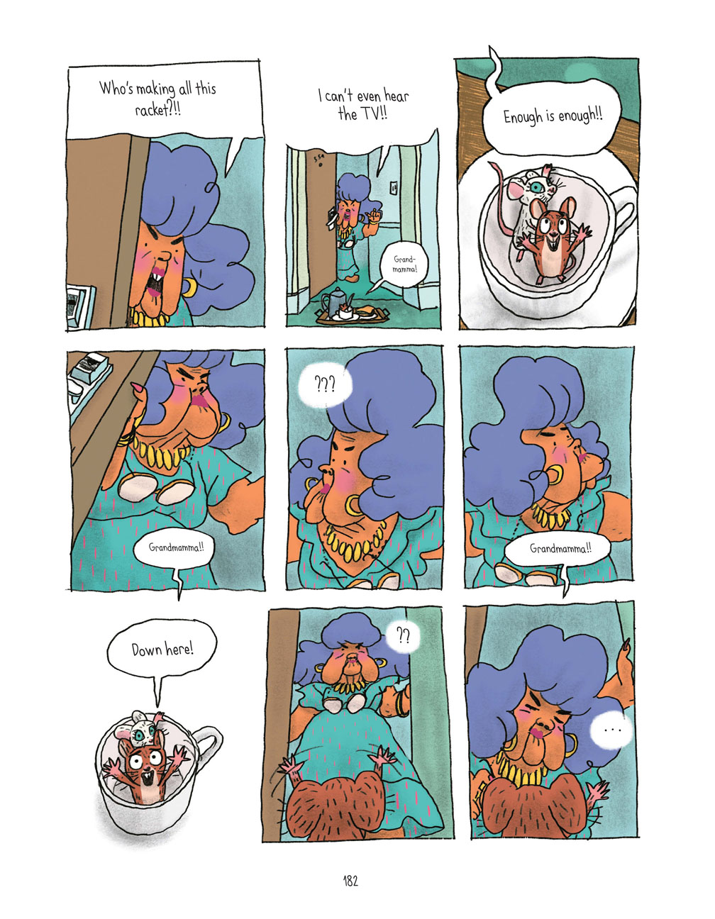Read online The Witches: The Graphic Novel comic -  Issue # TPB (Part 2) - 89