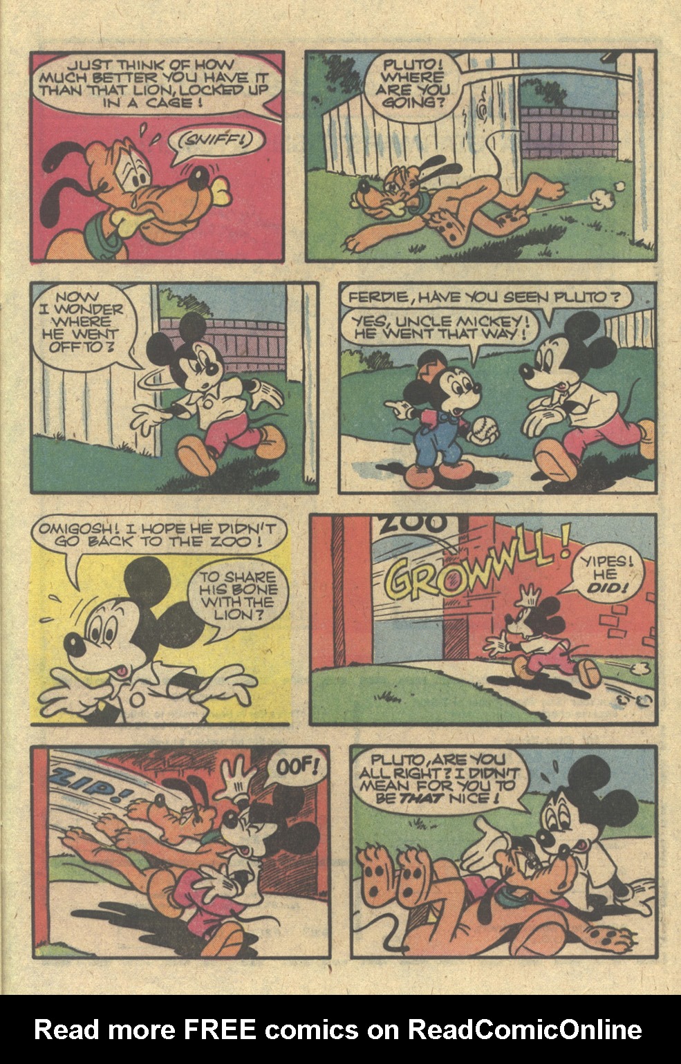 Read online Walt Disney's Mickey Mouse comic -  Issue #196 - 29