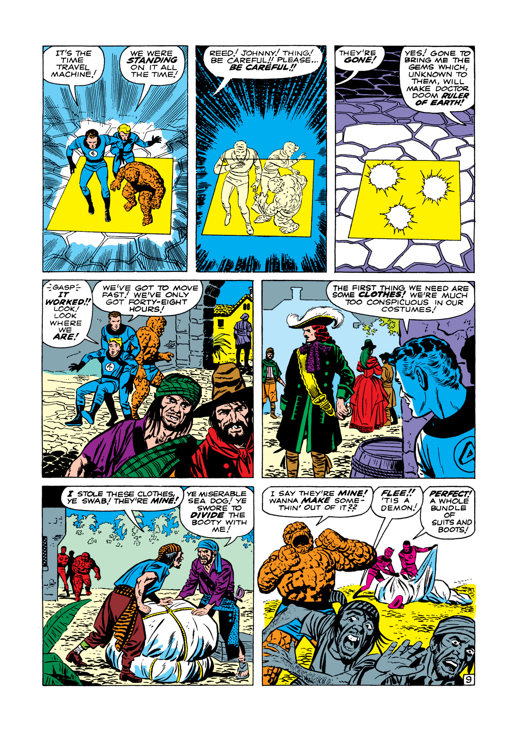 Fantastic Four (1961) 5 Page 9