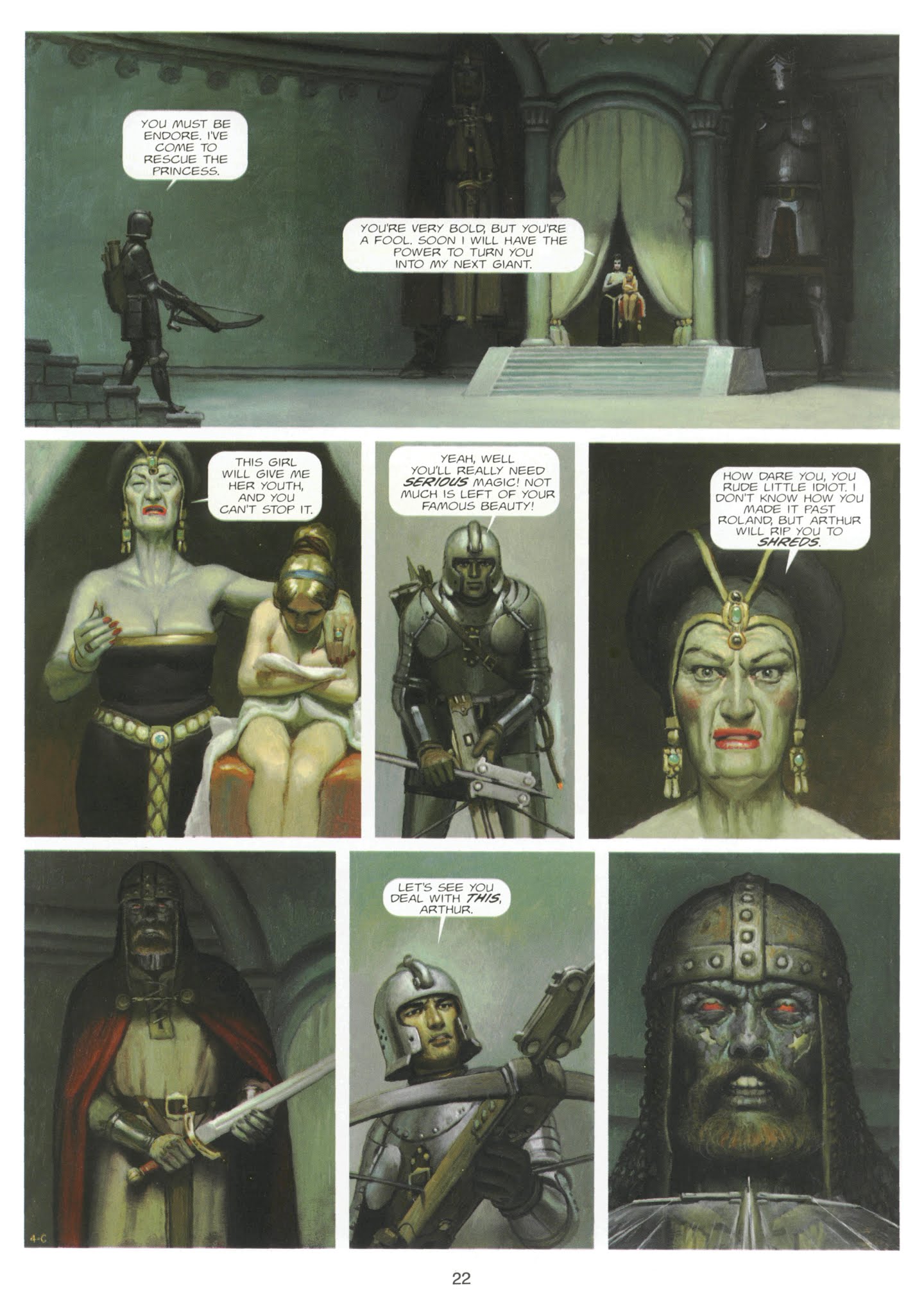 Read online The Mercenary comic -  Issue #8 - 23