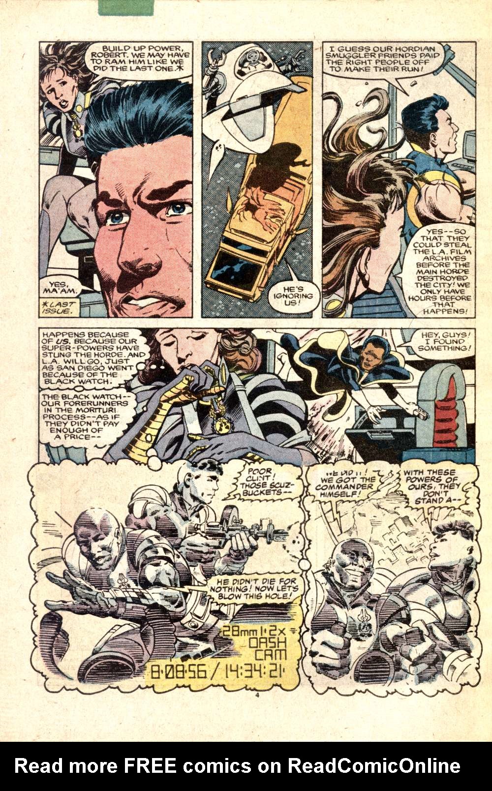 Read online Strikeforce: Morituri comic -  Issue #7 - 4