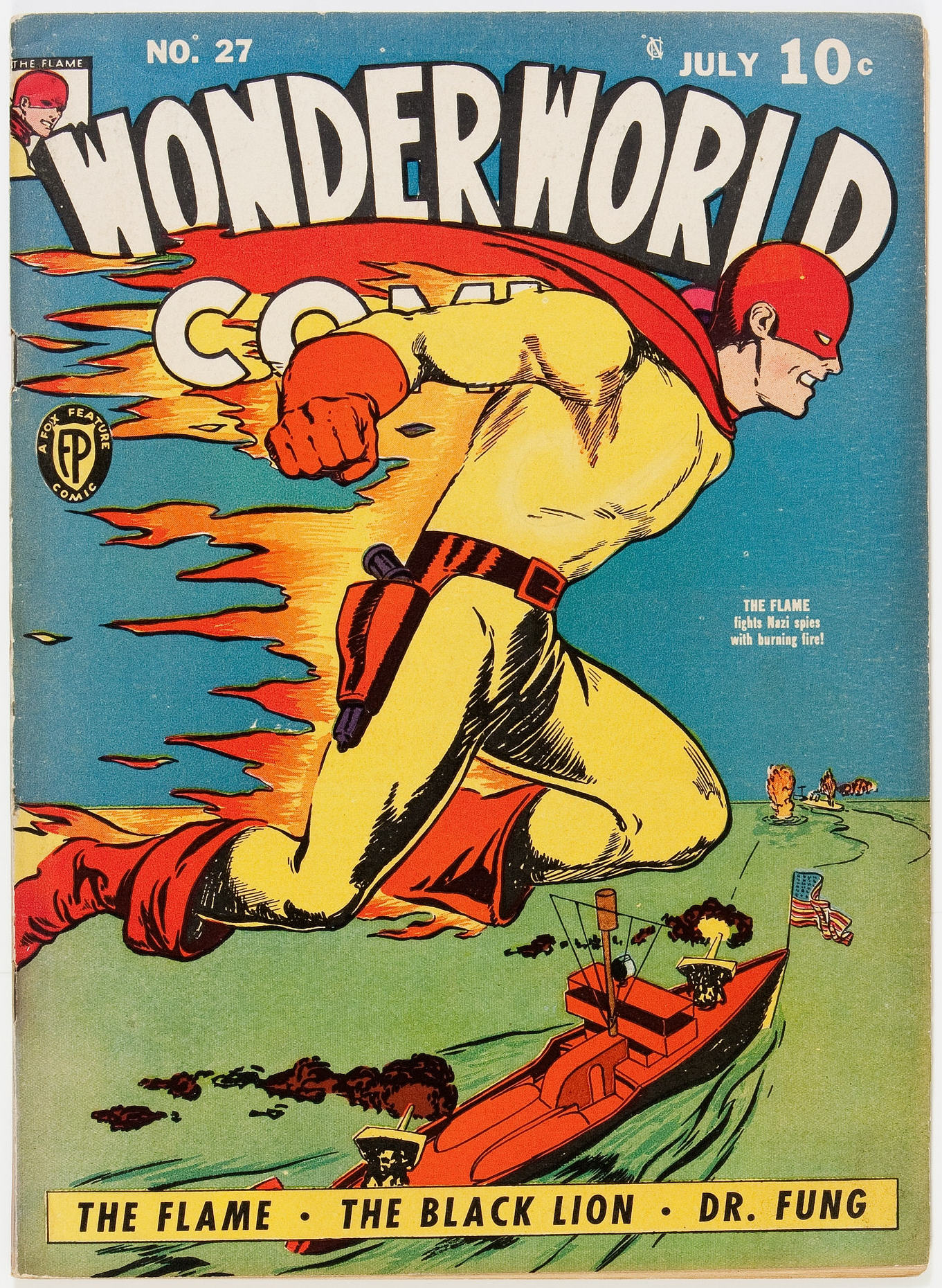 Read online Wonderworld Comics comic -  Issue #27 - 1