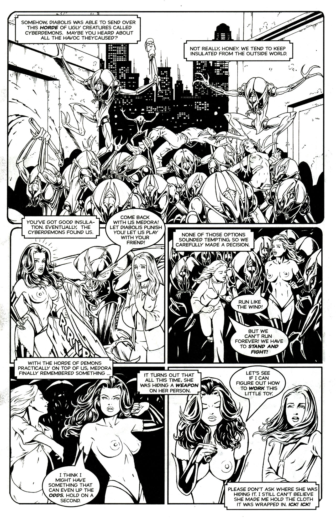 Read online Threshold (1998) comic -  Issue #30 - 21