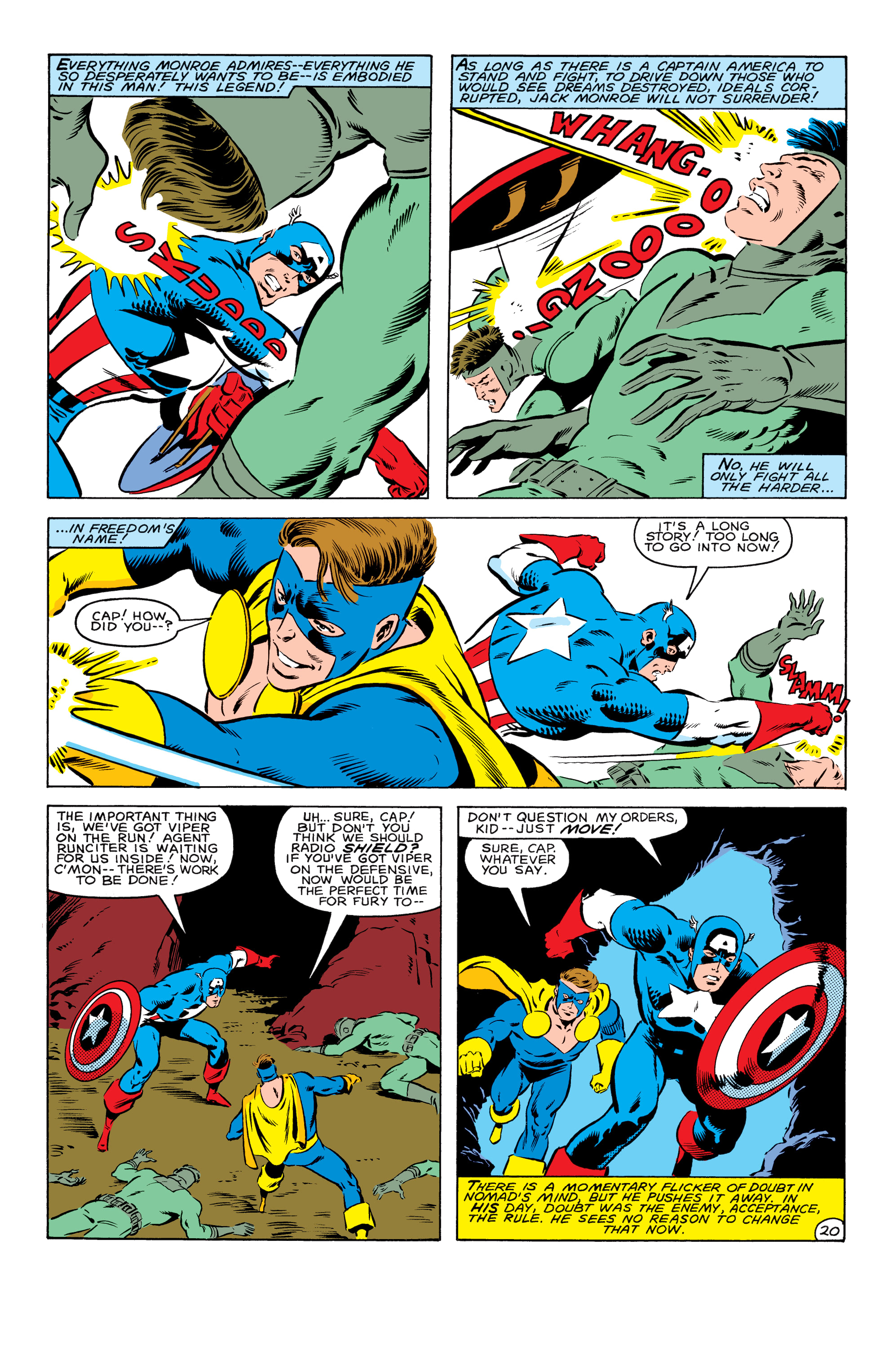 Read online Captain America Epic Collection comic -  Issue # TPB Monsters and Men (Part 5) - 32
