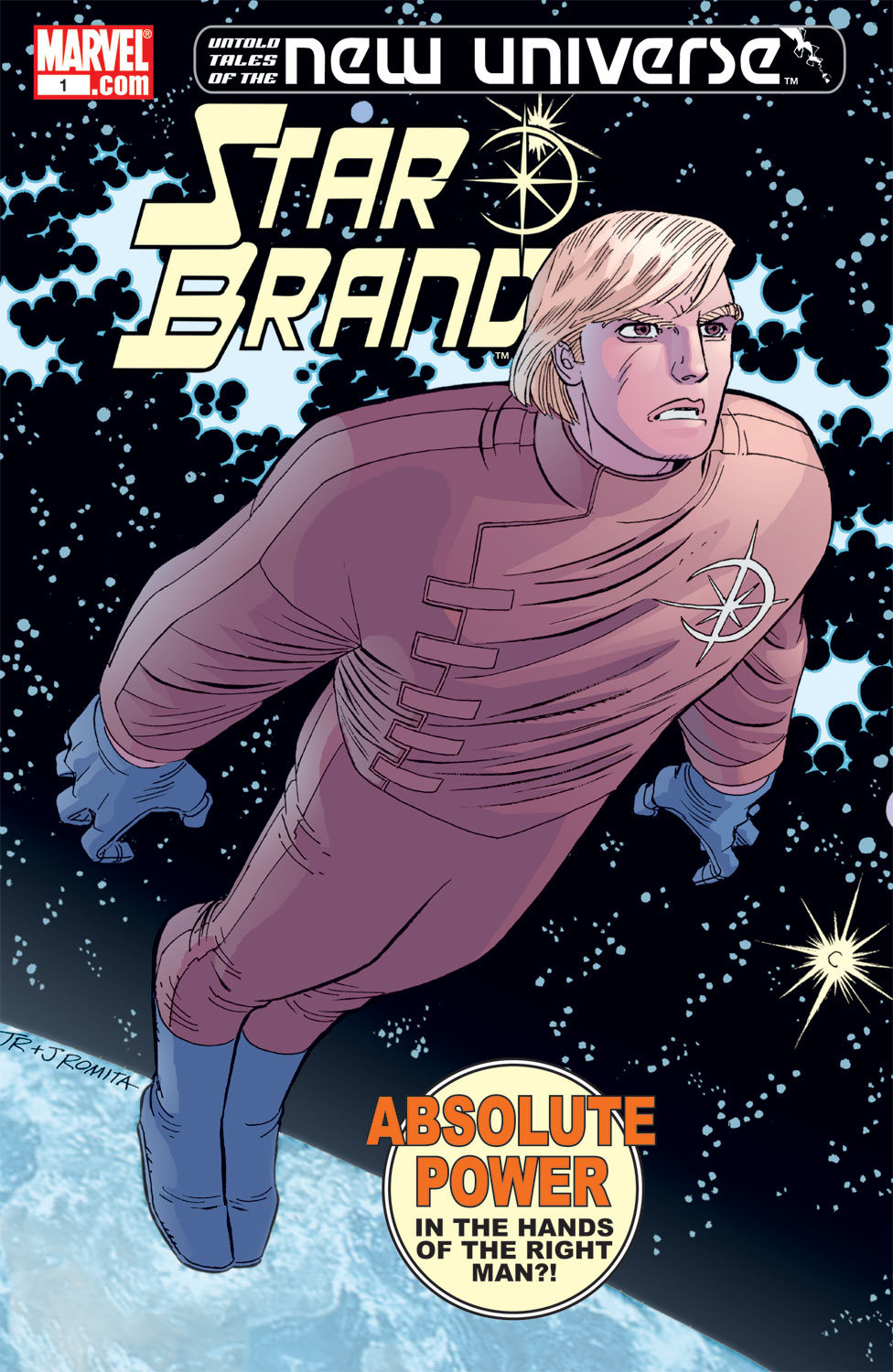 Read online Untold Tales Of The New Universe: Star Brand comic -  Issue # Full - 1