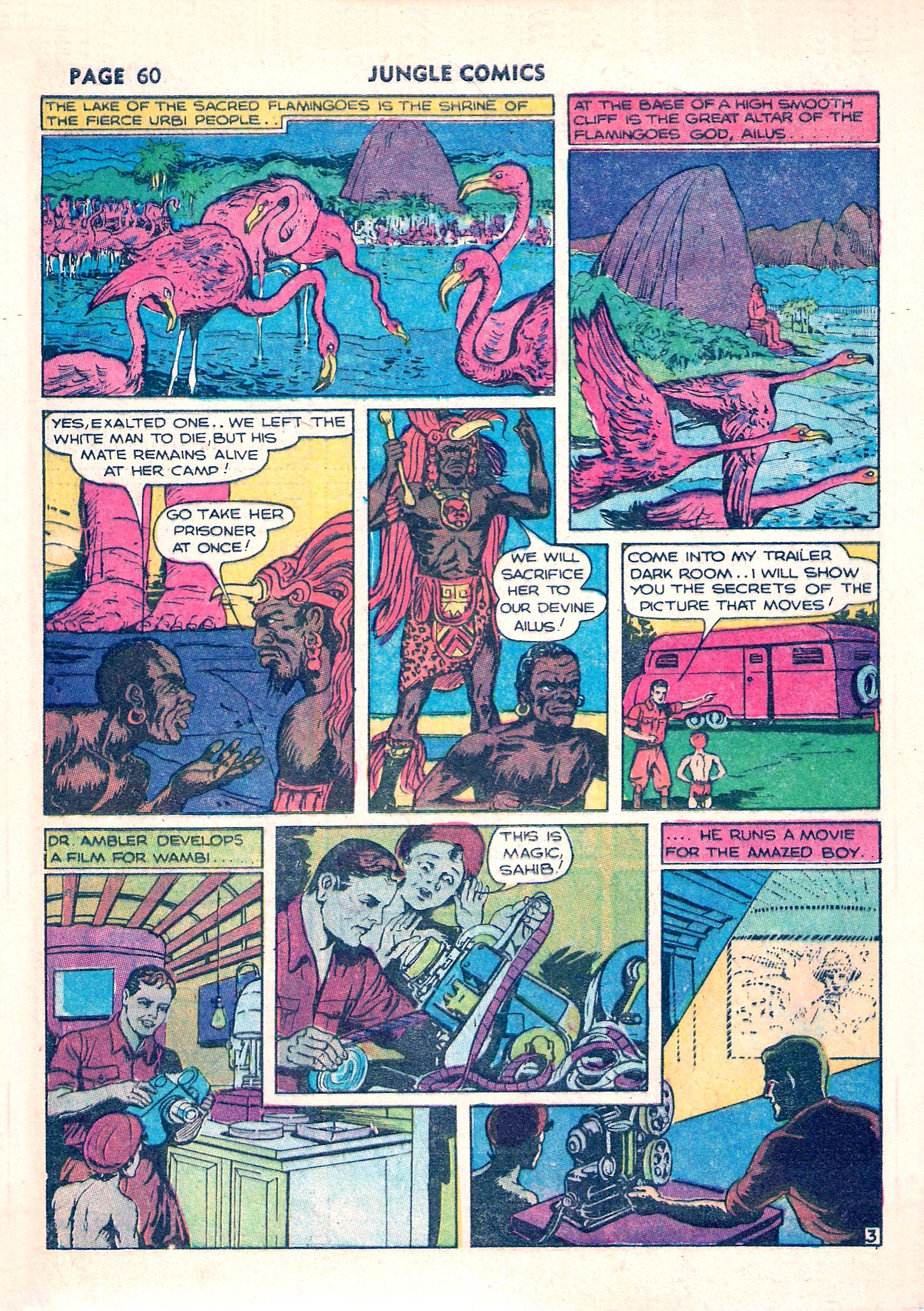 Read online Jungle Comics comic -  Issue #11 - 63