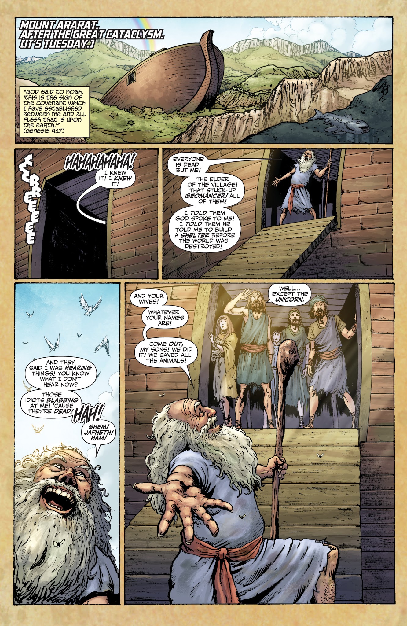 Read online Armstrong and the Vault of Spirits comic -  Issue # Full - 3