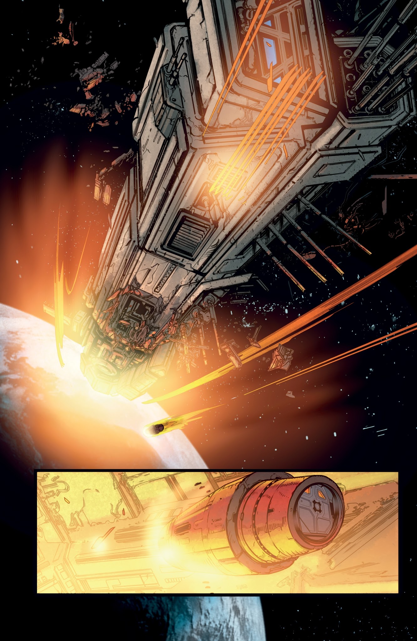 Read online Aliens: Defiance comic -  Issue # _TPB 2 - 102