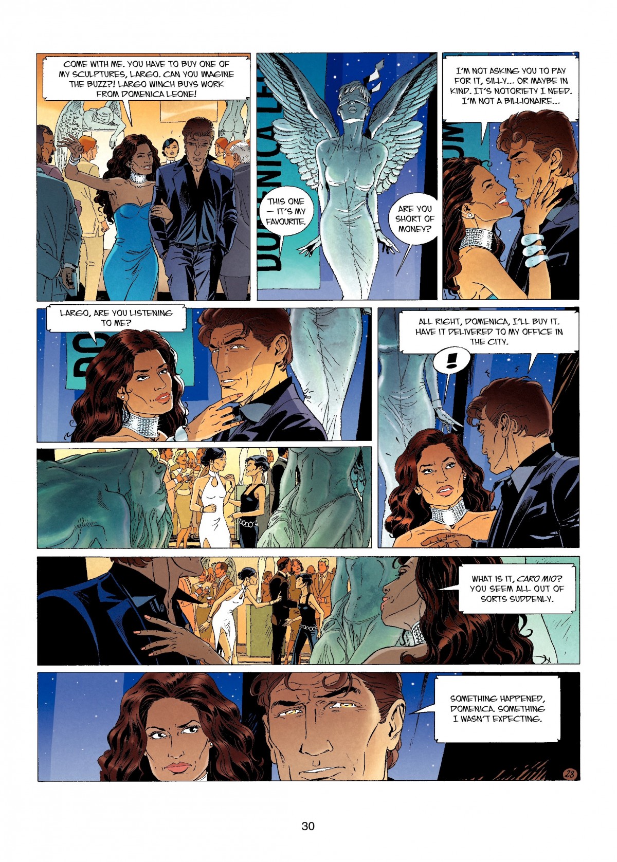 Read online Largo Winch comic -  Issue # TPB 15 - 30