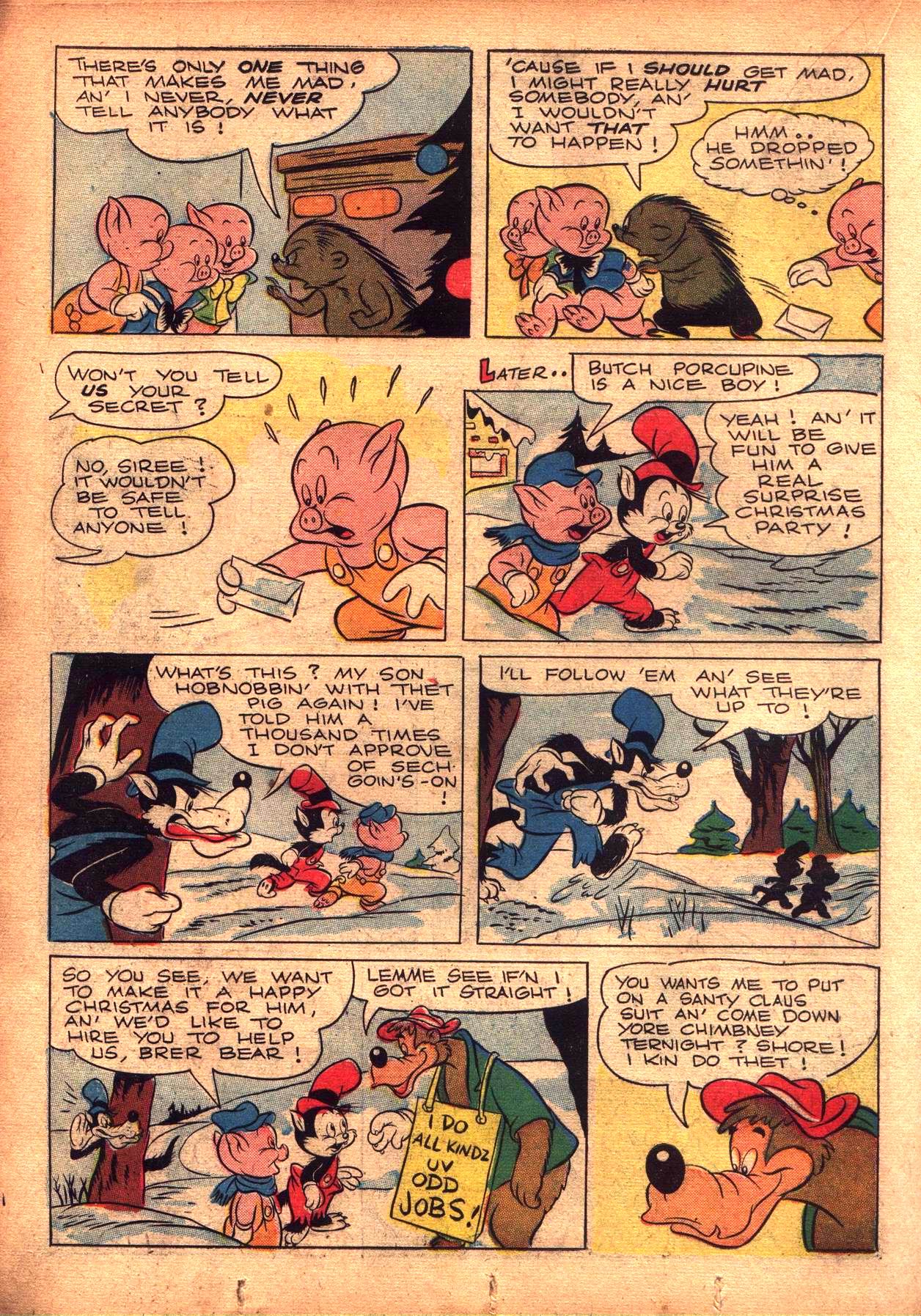 Read online Walt Disney's Comics and Stories comic -  Issue #88 - 26