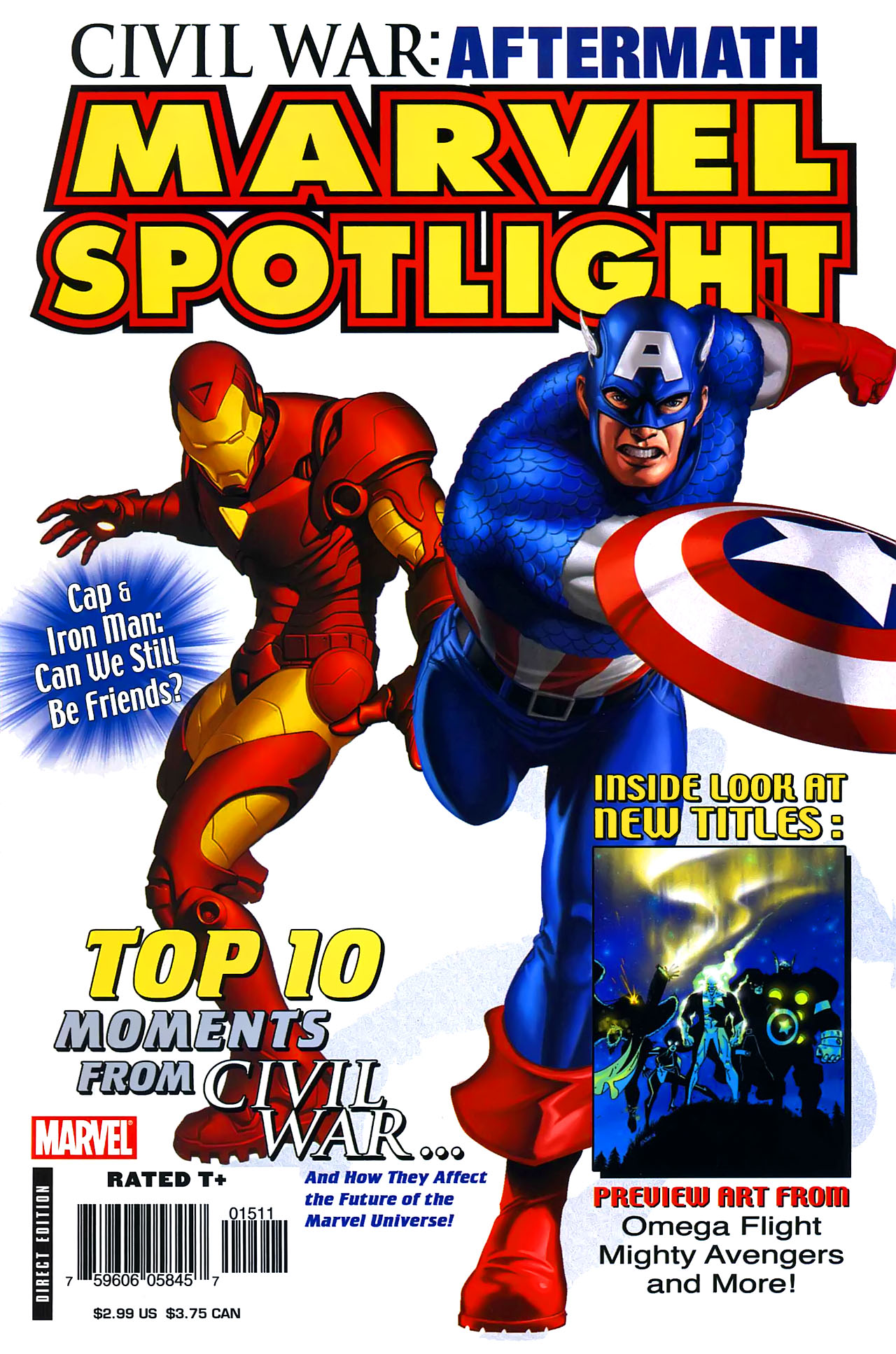 Read online Marvel Spotlight: Civil War Aftermath comic -  Issue # Full - 1