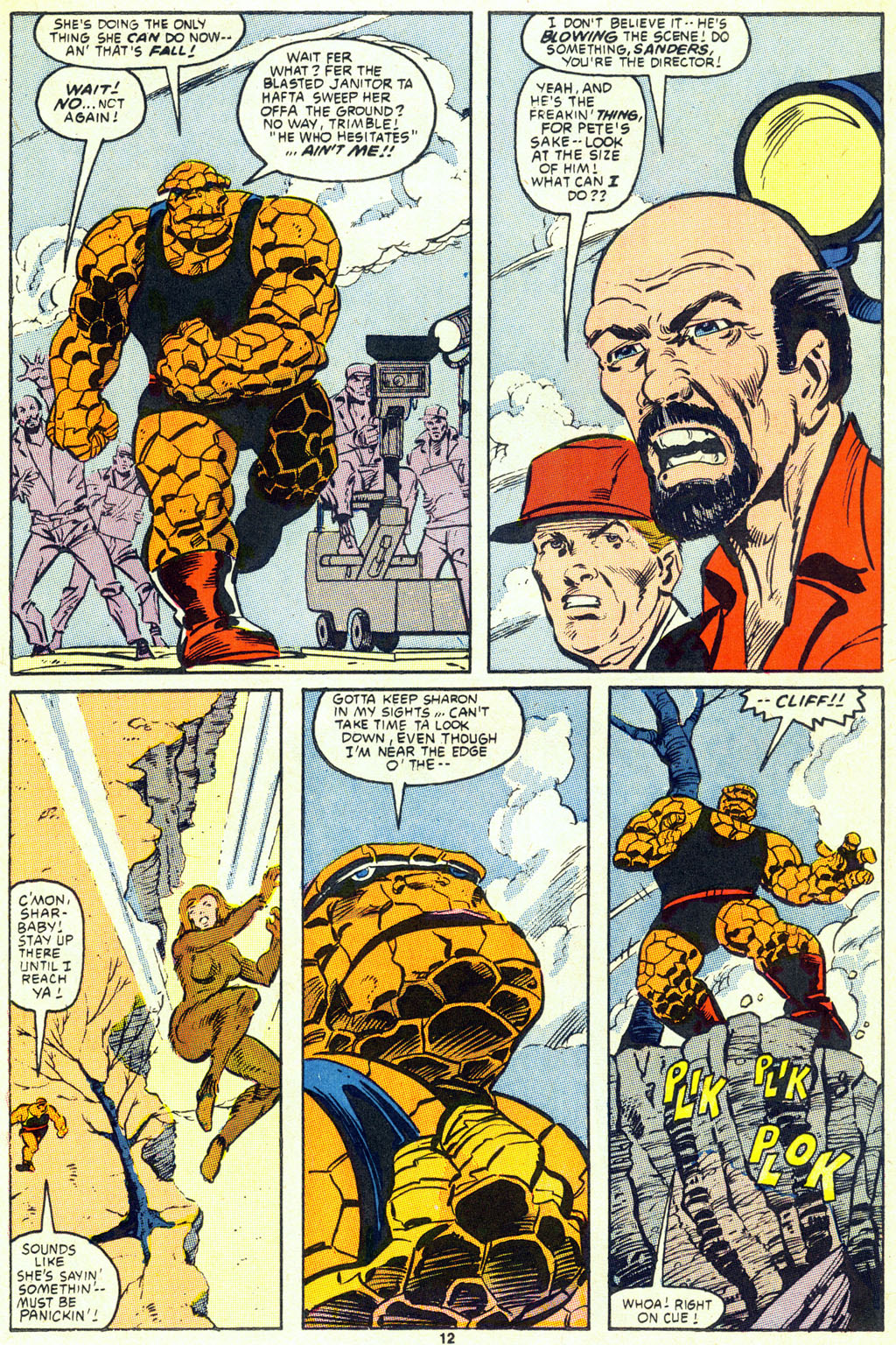 Read online The Thing comic -  Issue #31 - 13