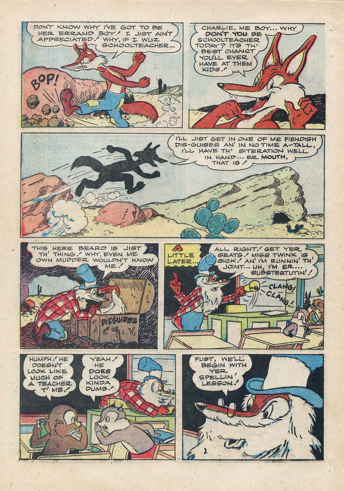 Read online Tom & Jerry Comics comic -  Issue #79 - 28