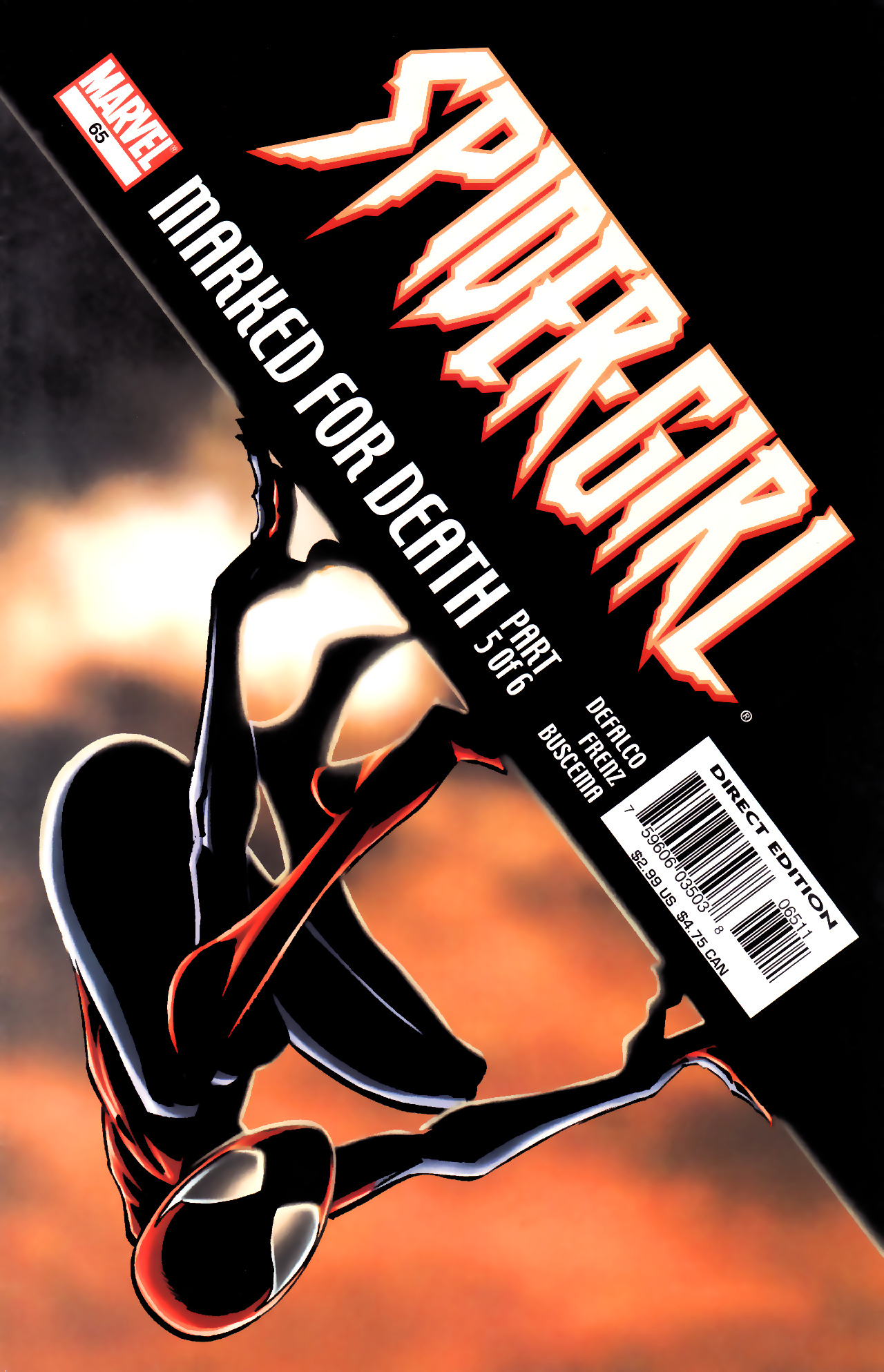 Read online Spider-Girl (1998) comic -  Issue #65 - 1