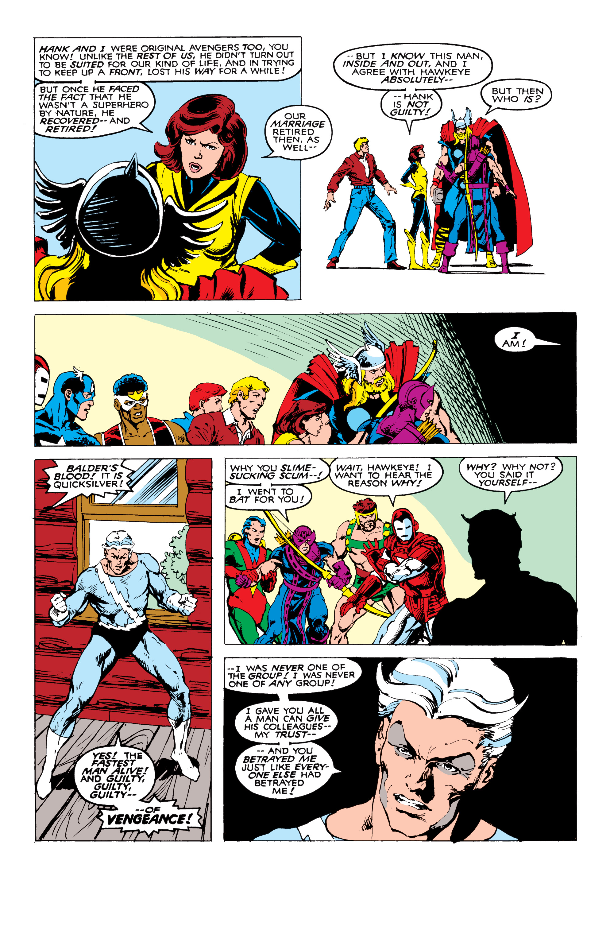 Read online Avengers West Coast Epic Collection: How The West Was Won comic -  Issue #Avengers West Coast Epic Collection Lost in Space-Time (Part 2) - 94