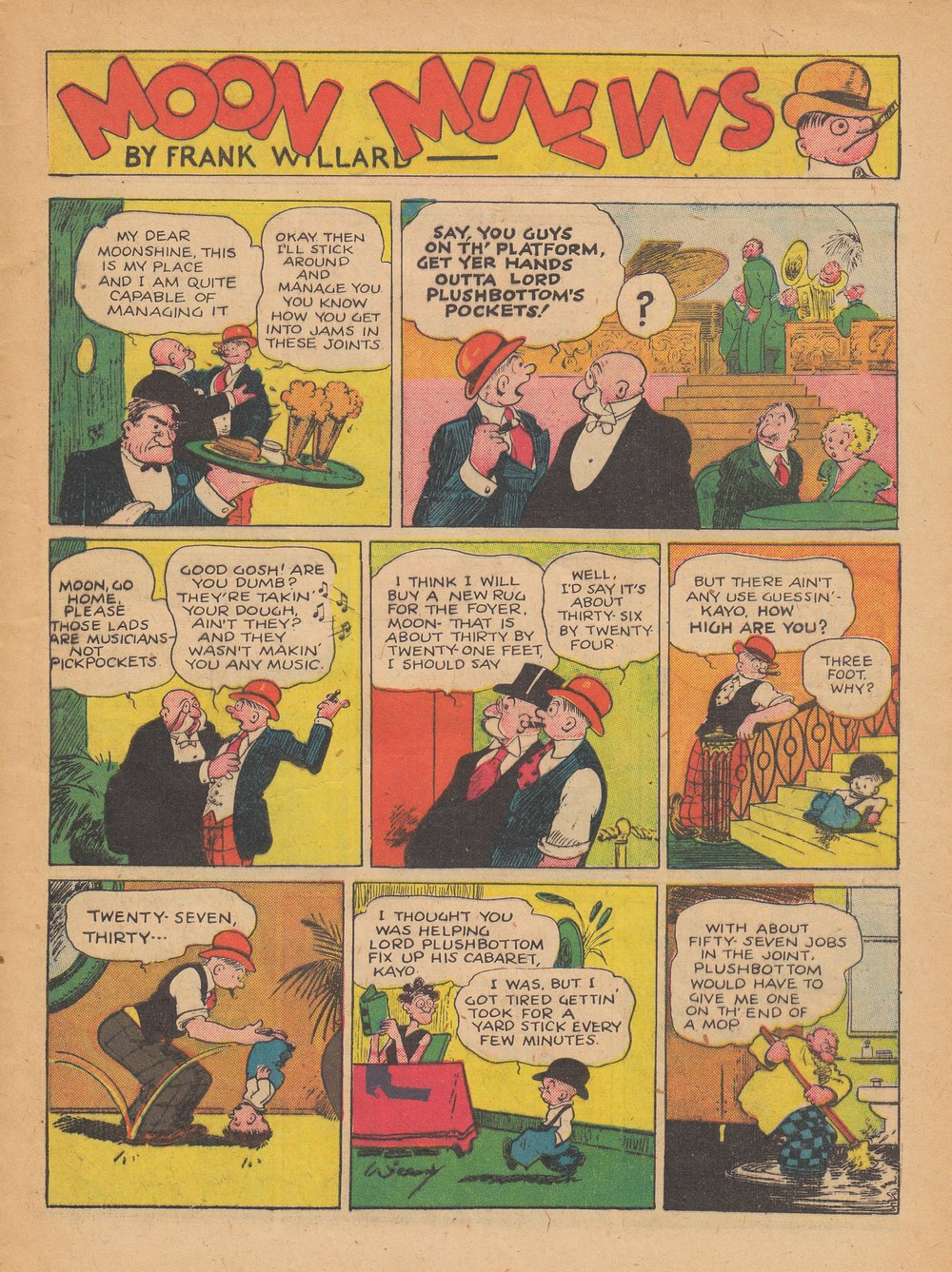 Read online Four Color comic -  Issue #14 - 9