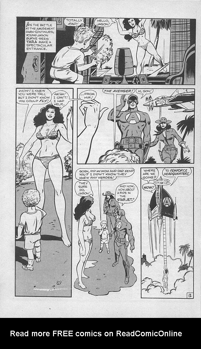 Read online Femforce comic -  Issue #48 - 16