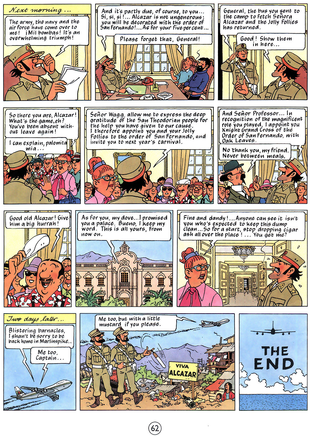 Read online The Adventures of Tintin comic -  Issue #23 - 65