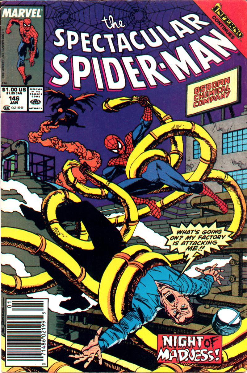 Read online The Spectacular Spider-Man (1976) comic -  Issue #146 - 26