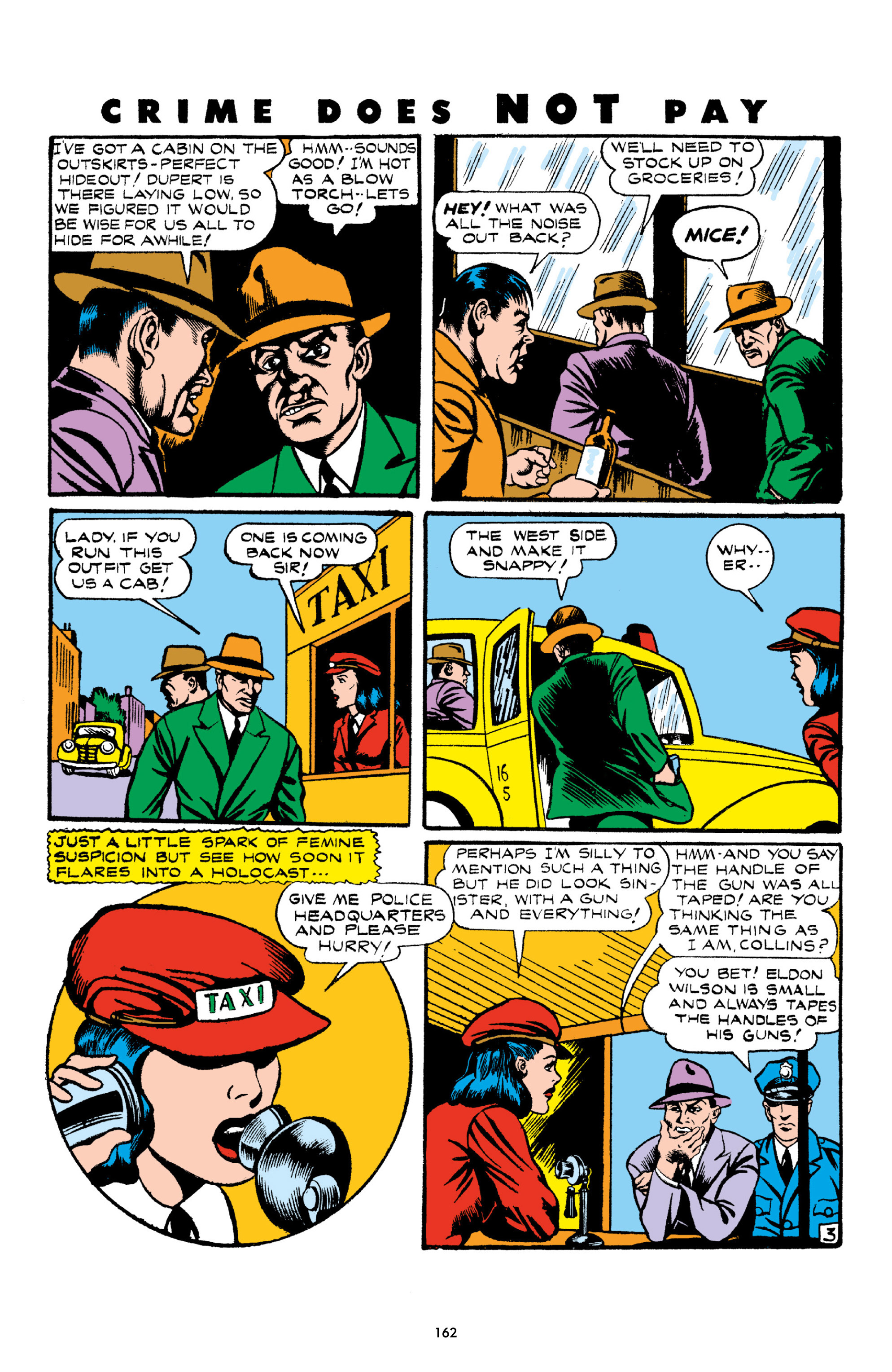 Read online Crime Does Not Pay Archives comic -  Issue # TPB 3 (Part 2) - 62